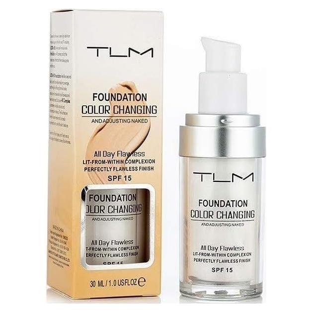 Base de Maquillaje Hidratante Ginaday 28g SPF 15 Color Cambiante