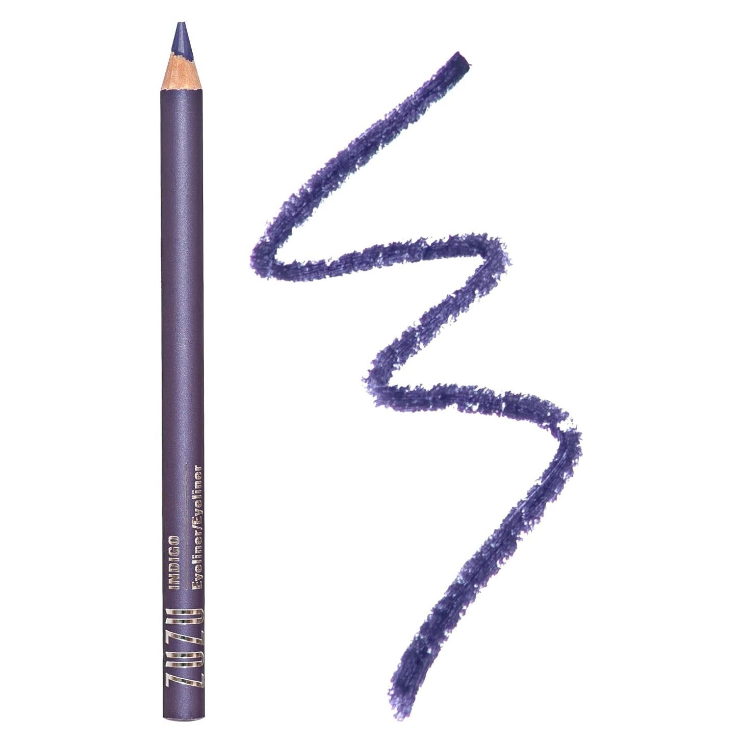 Lápiz Definidor de Ojos Zuzu Luxe Índigo Resistente al Agua