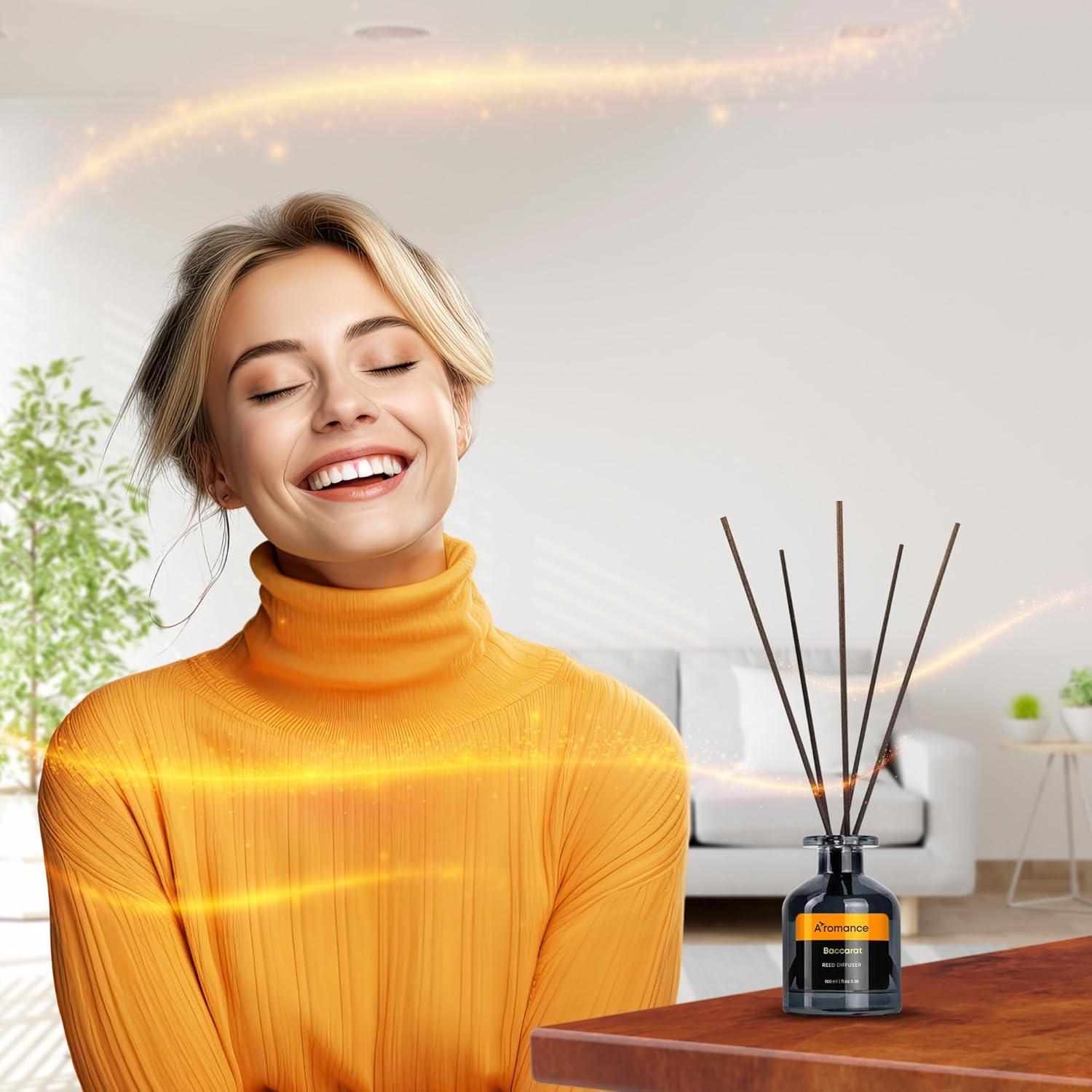 Difusor de Varitas Aromance Baccarat 100 ml Floral-Oriental