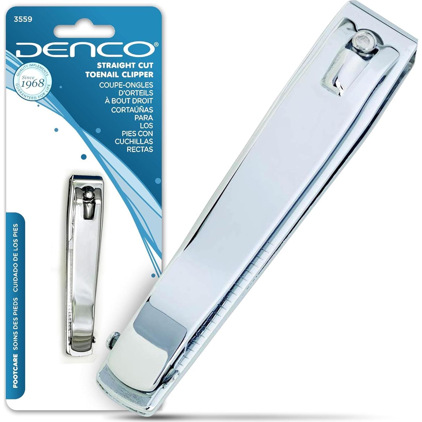 Cortador de Uñas de Pies Recto Denco 3559N - 7.95 cm