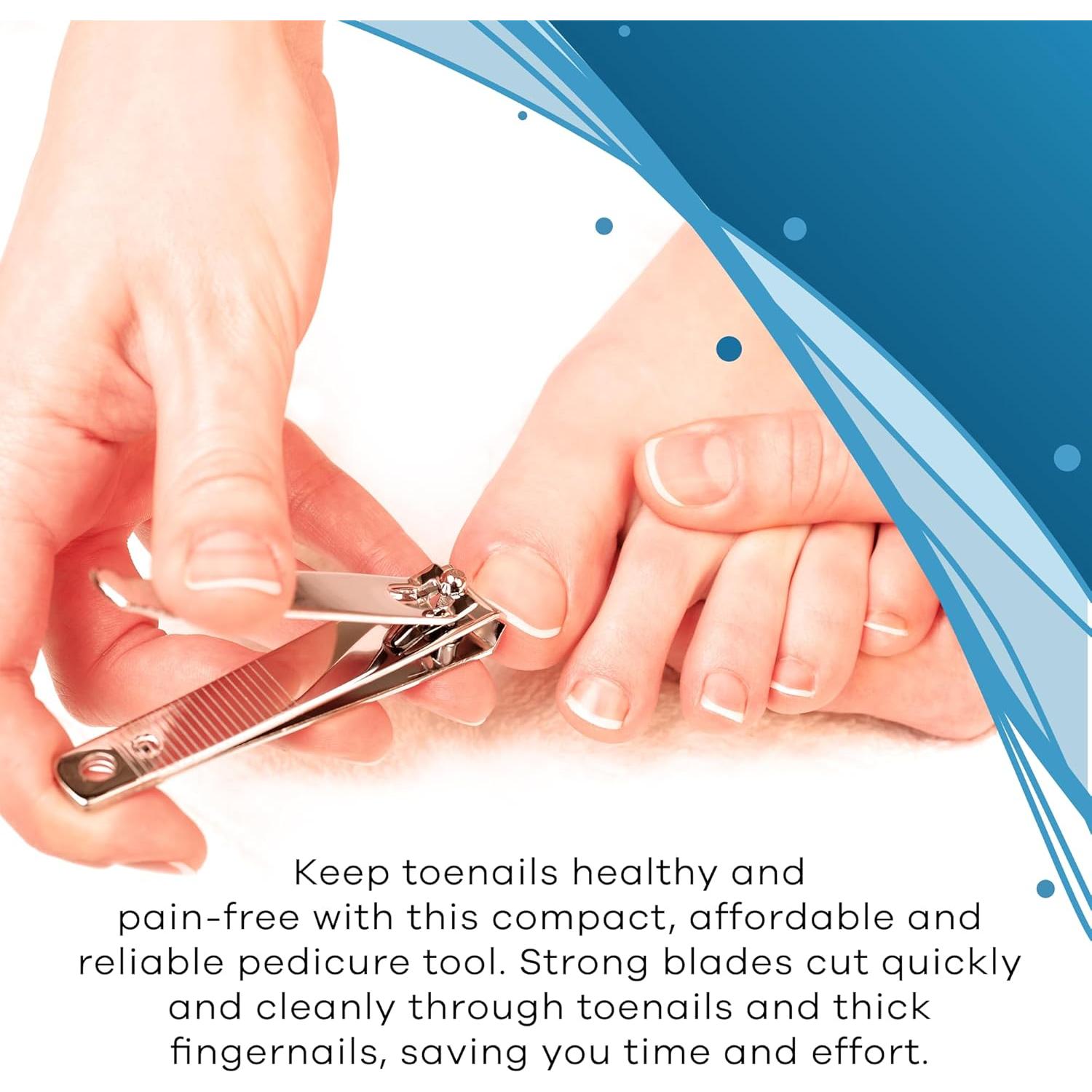 Cortador de Uñas de Pies Recto Denco 3559N - 7.95 cm