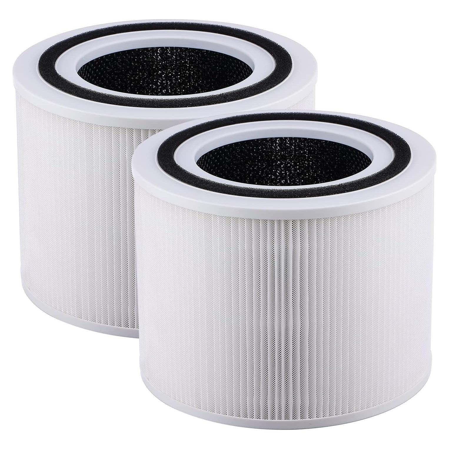 Filtro HEPA H13 Levoit Core 300 y 300S - 2 Pack Blanco