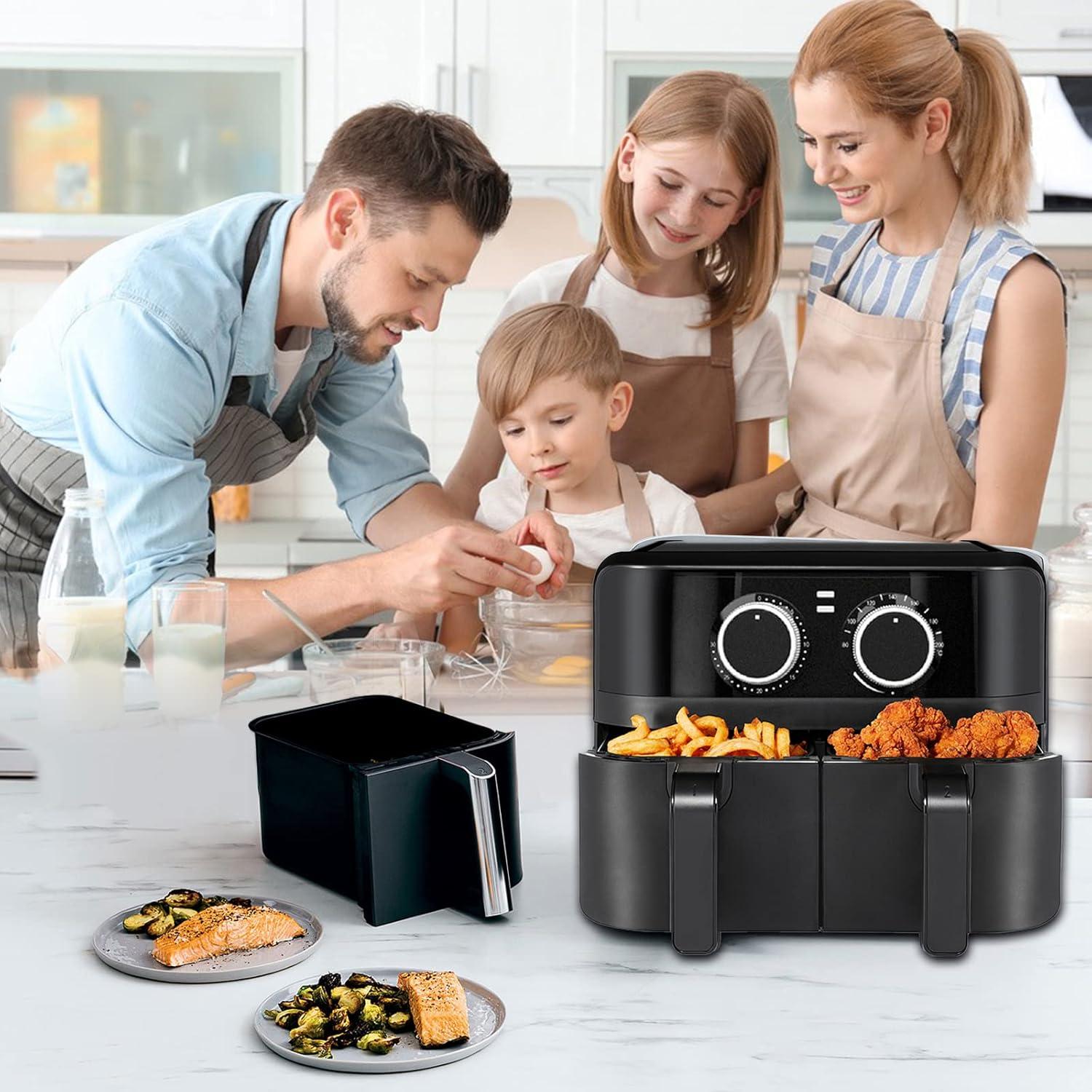 Forros Desechables para Freidora de Aire Actvty 200 Hojas 20.6x14 cm