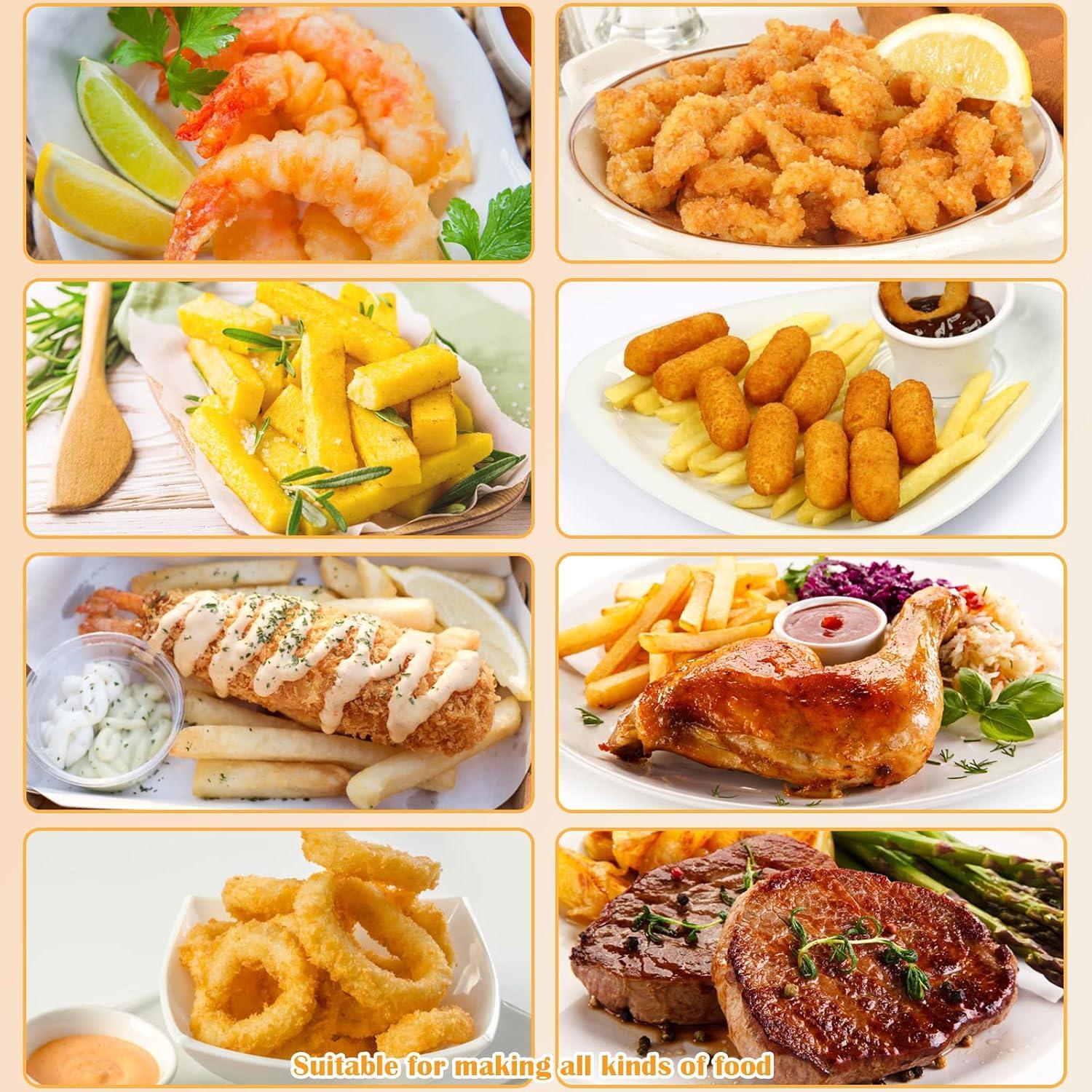 Forros Desechables para Freidora de Aire Actvty 200 Hojas 20.6x14 cm