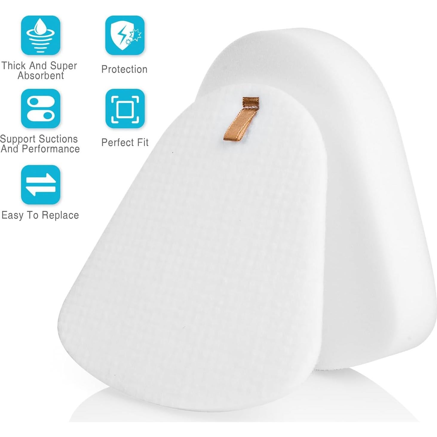 Paquete de 2 Filtros de Espuma y Fieltro Shark NV350