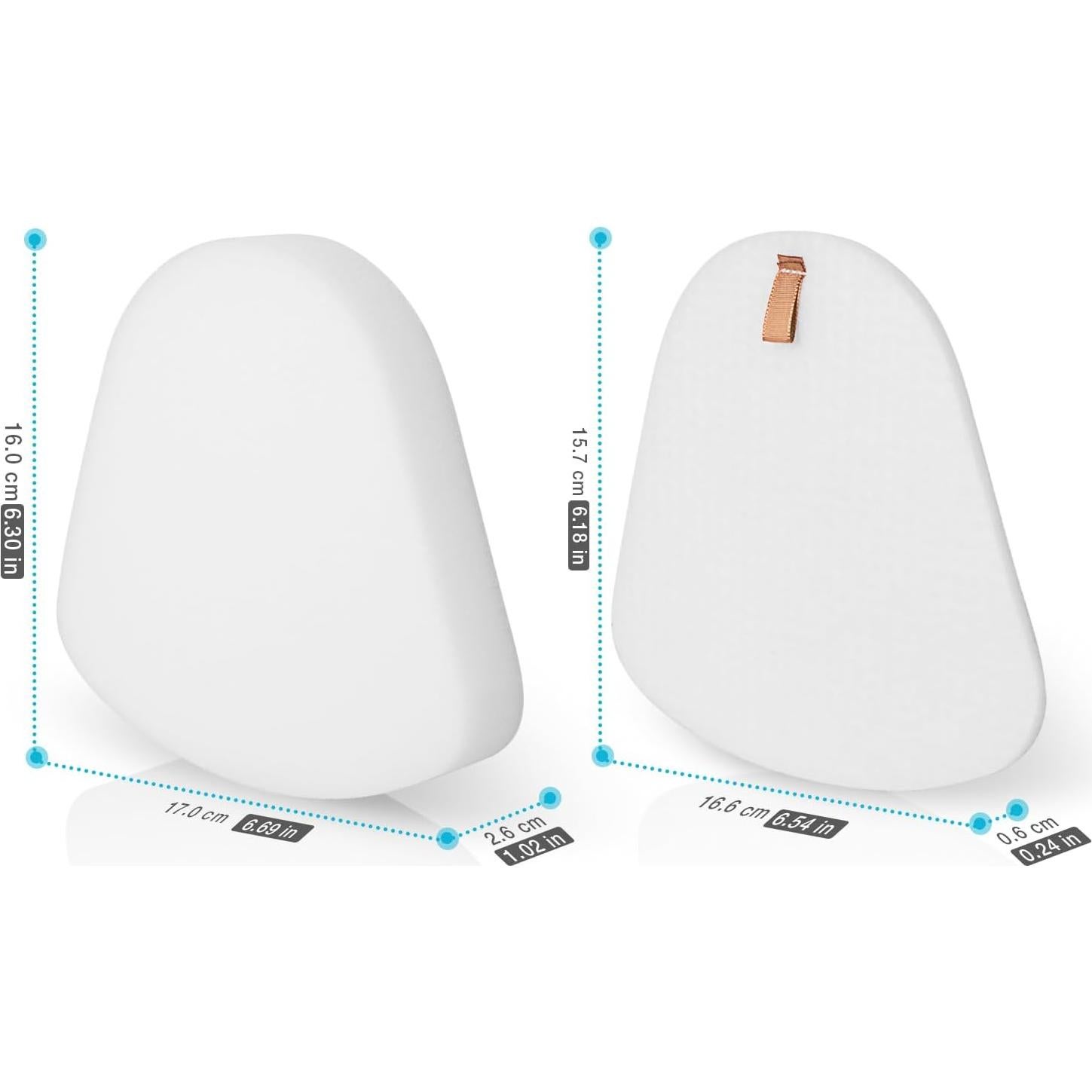 Paquete de 2 Filtros de Espuma y Fieltro Shark NV350