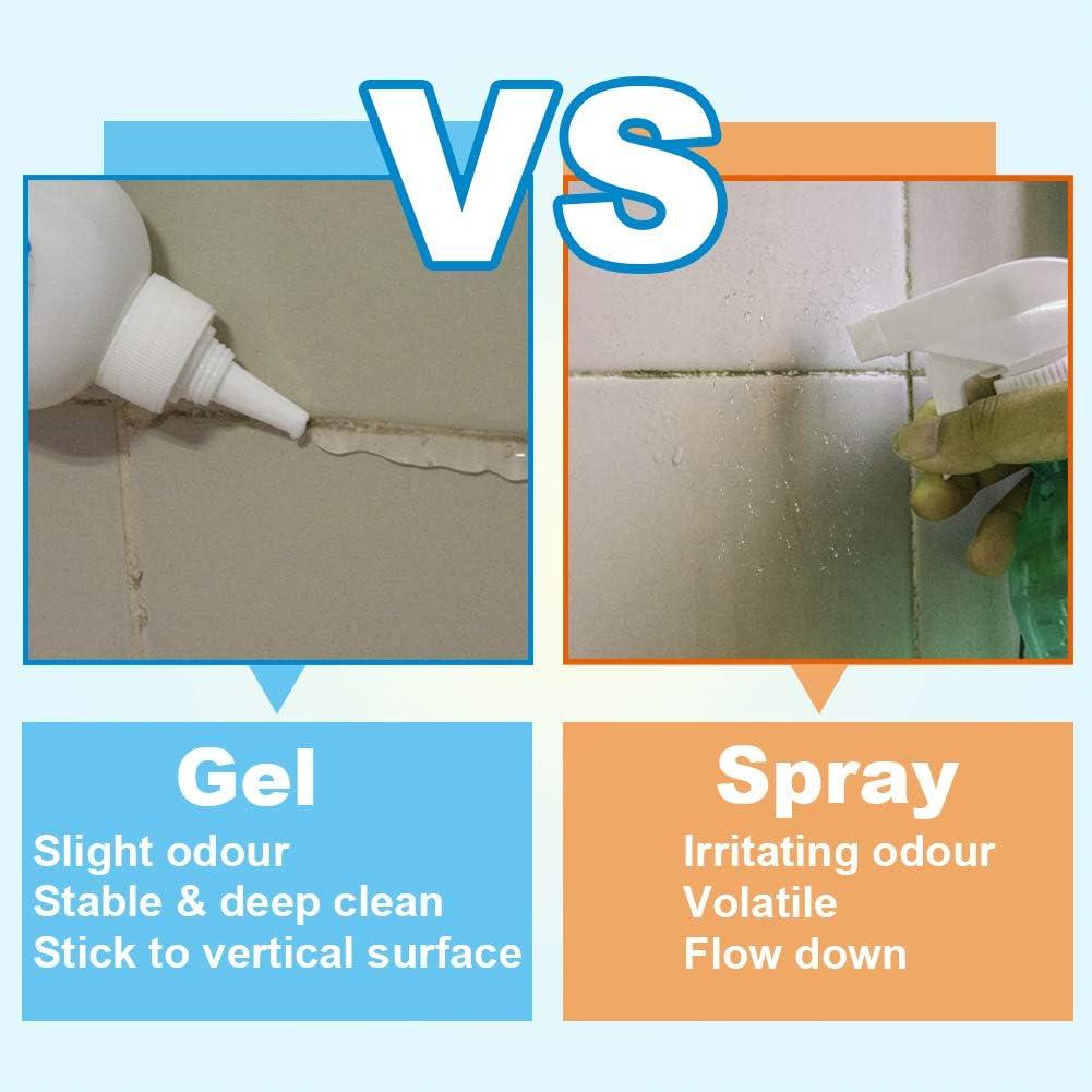 Gel Limpiador de Moho y Hongos FOLLOWIN 236ml para Hogar
