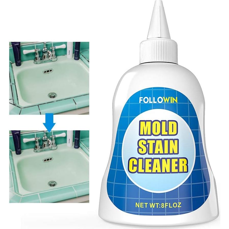 Gel Limpiador de Moho y Hongos FOLLOWIN 236ml para Hogar