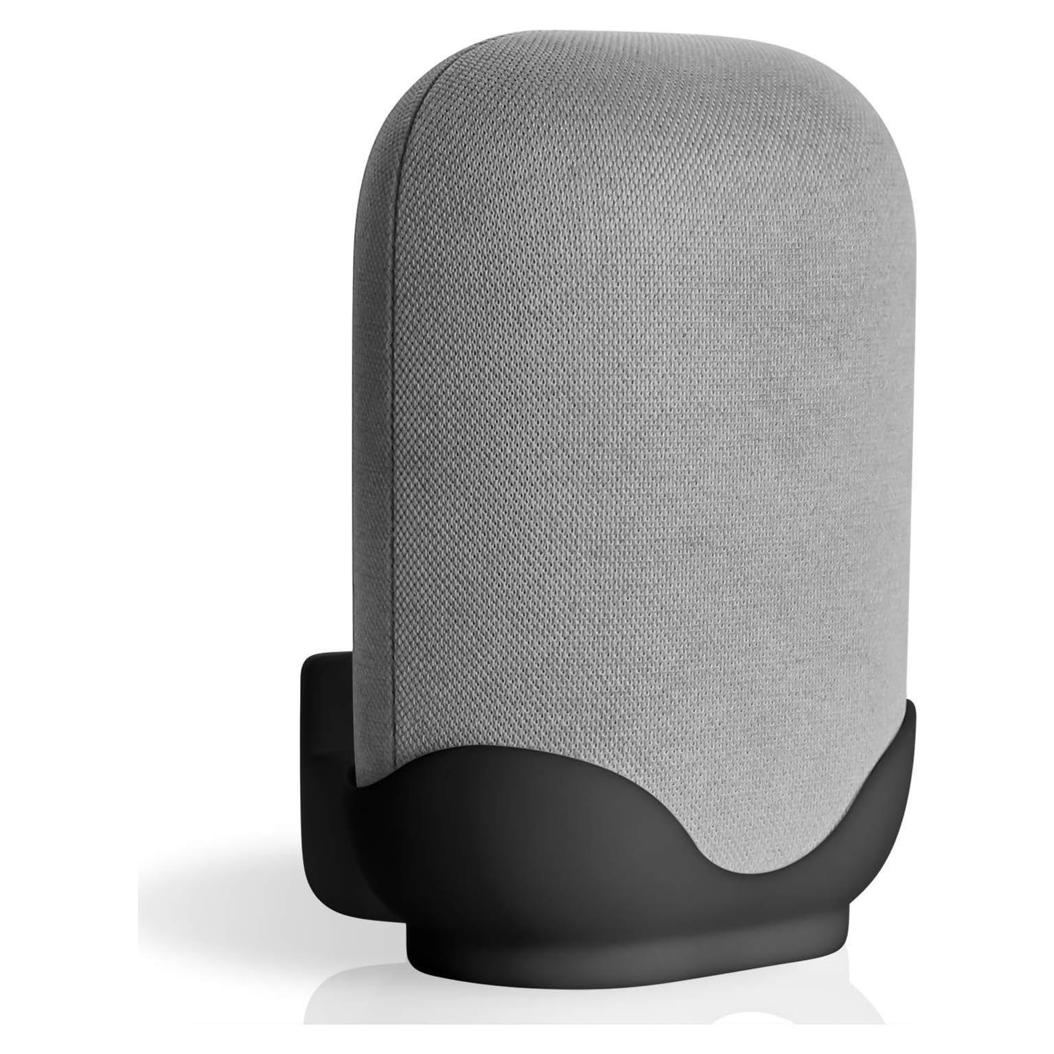 Soporte de Pared para Altavoz Google Nest Audio Ouligei - Negro