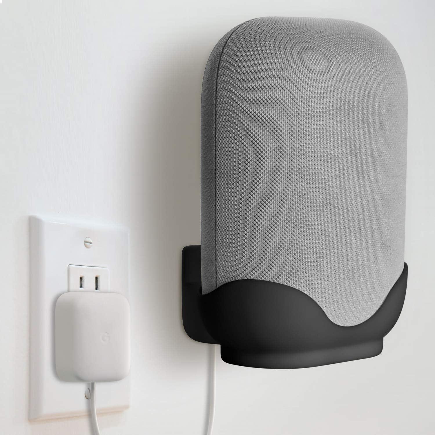 Soporte de Pared para Altavoz Google Nest Audio Ouligei - Negro