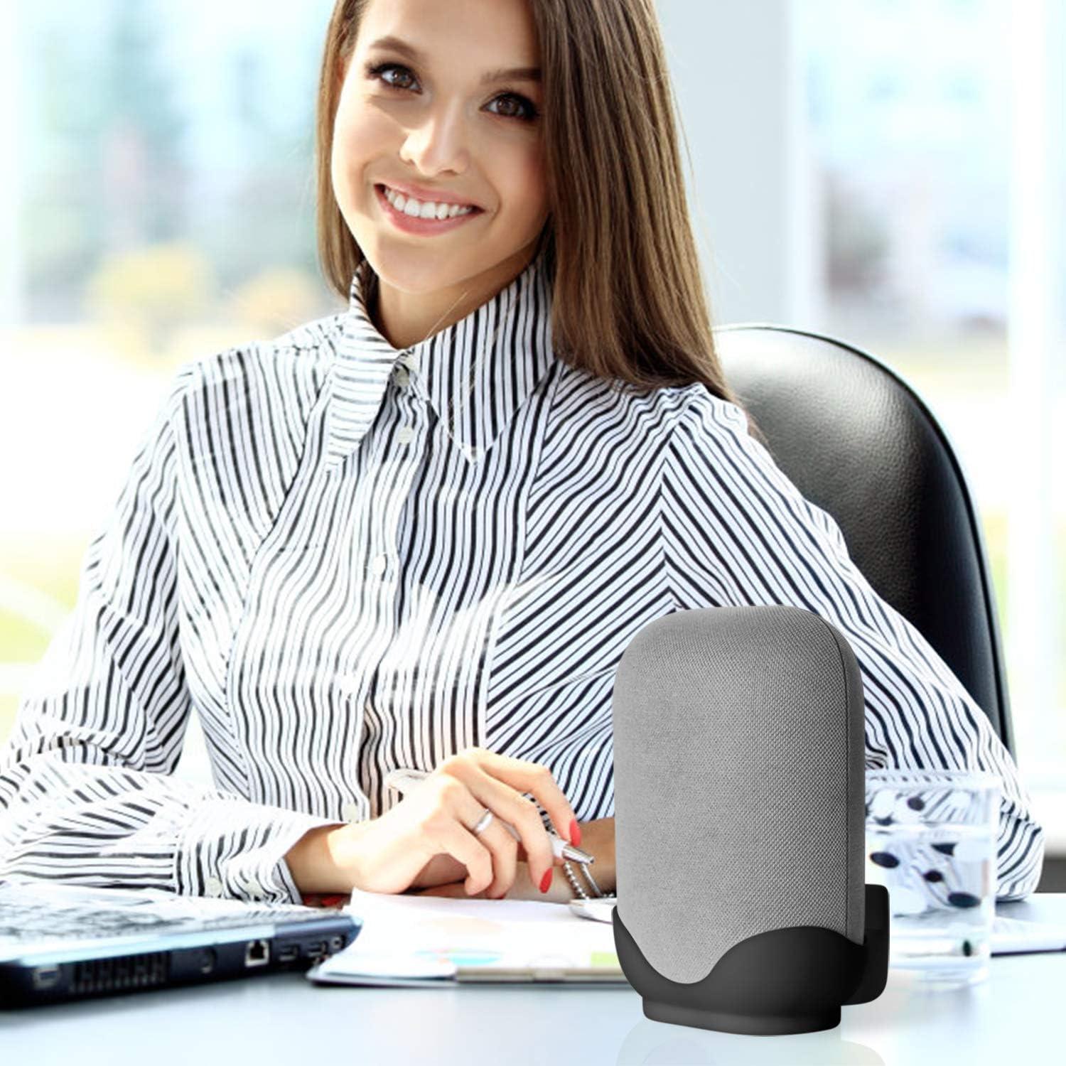 Soporte de Pared para Altavoz Google Nest Audio Ouligei - Negro