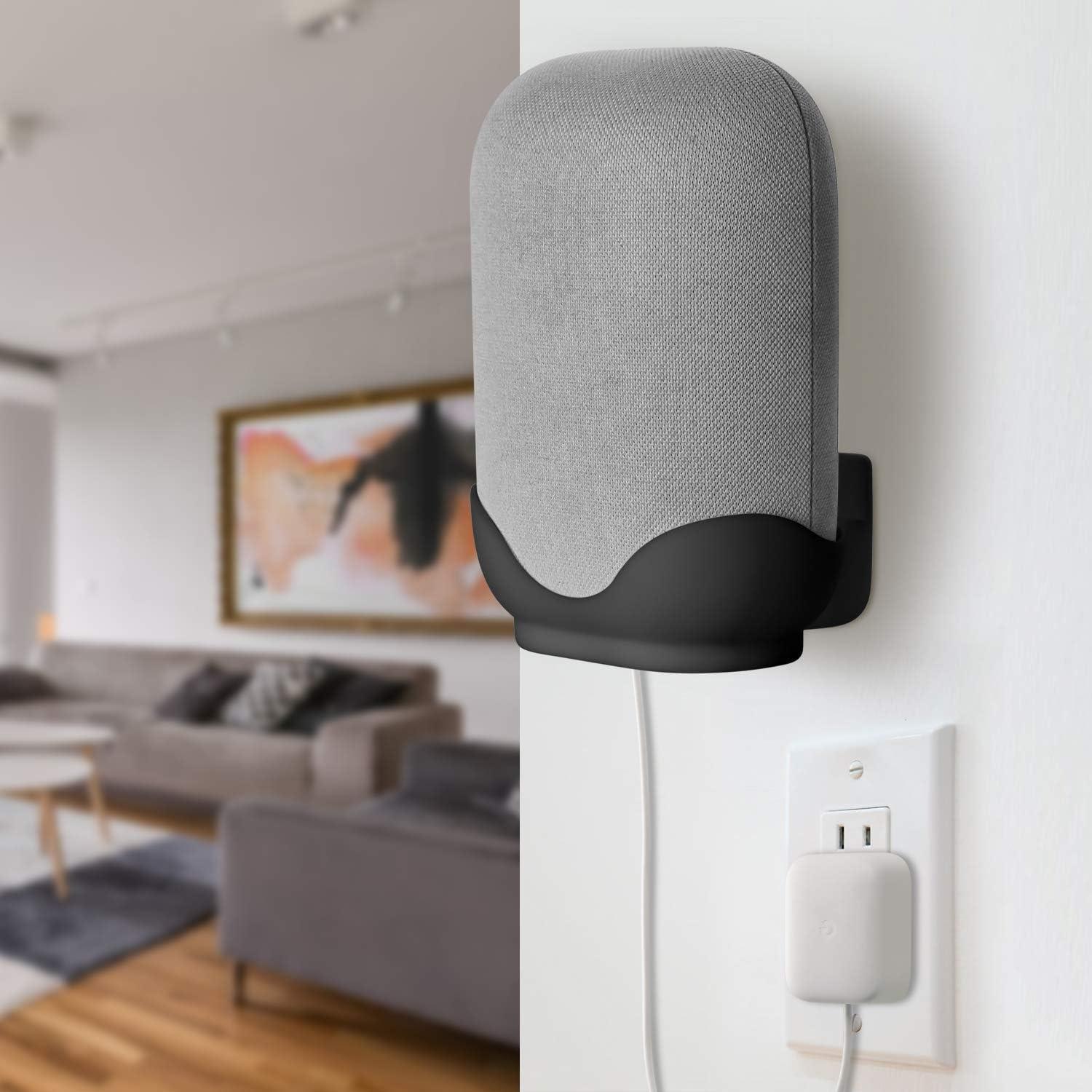 Soporte de Pared para Altavoz Google Nest Audio Ouligei - Negro