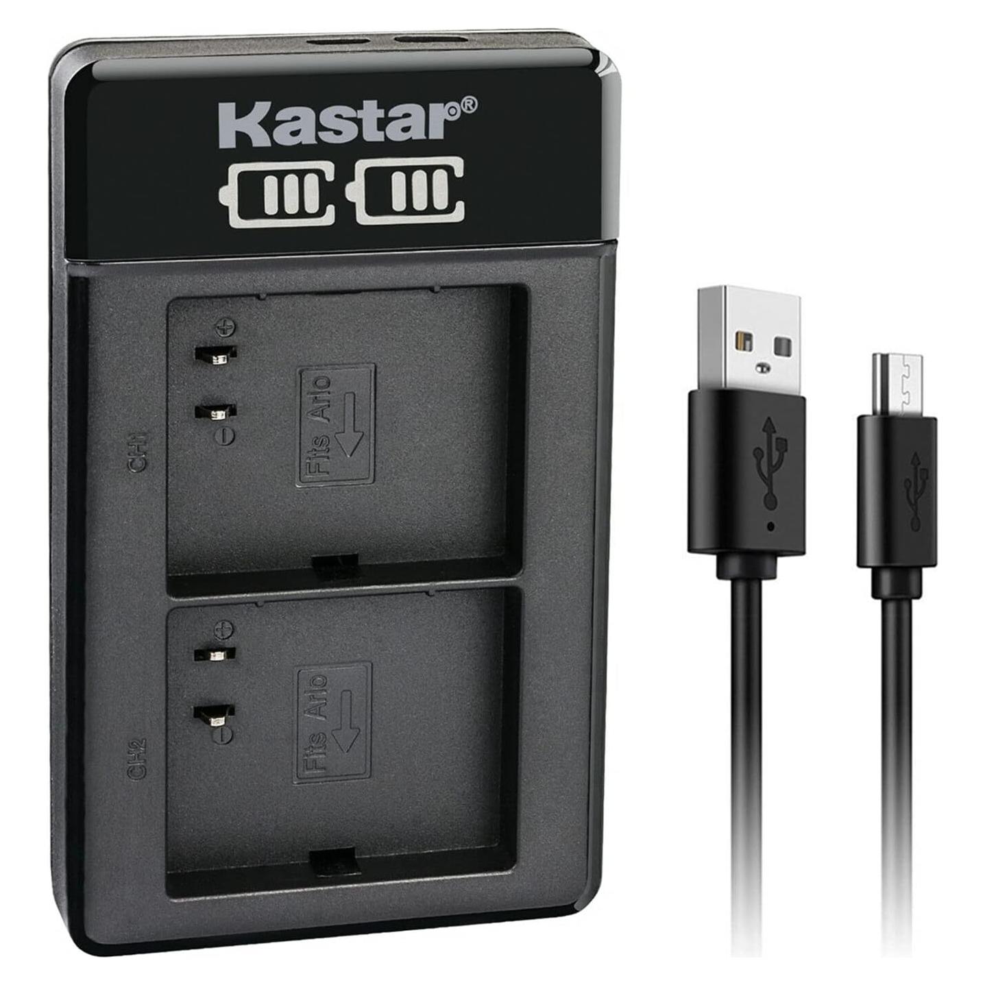 Cargador Dual USB Kastar para Baterías Arlo Pro y A-1