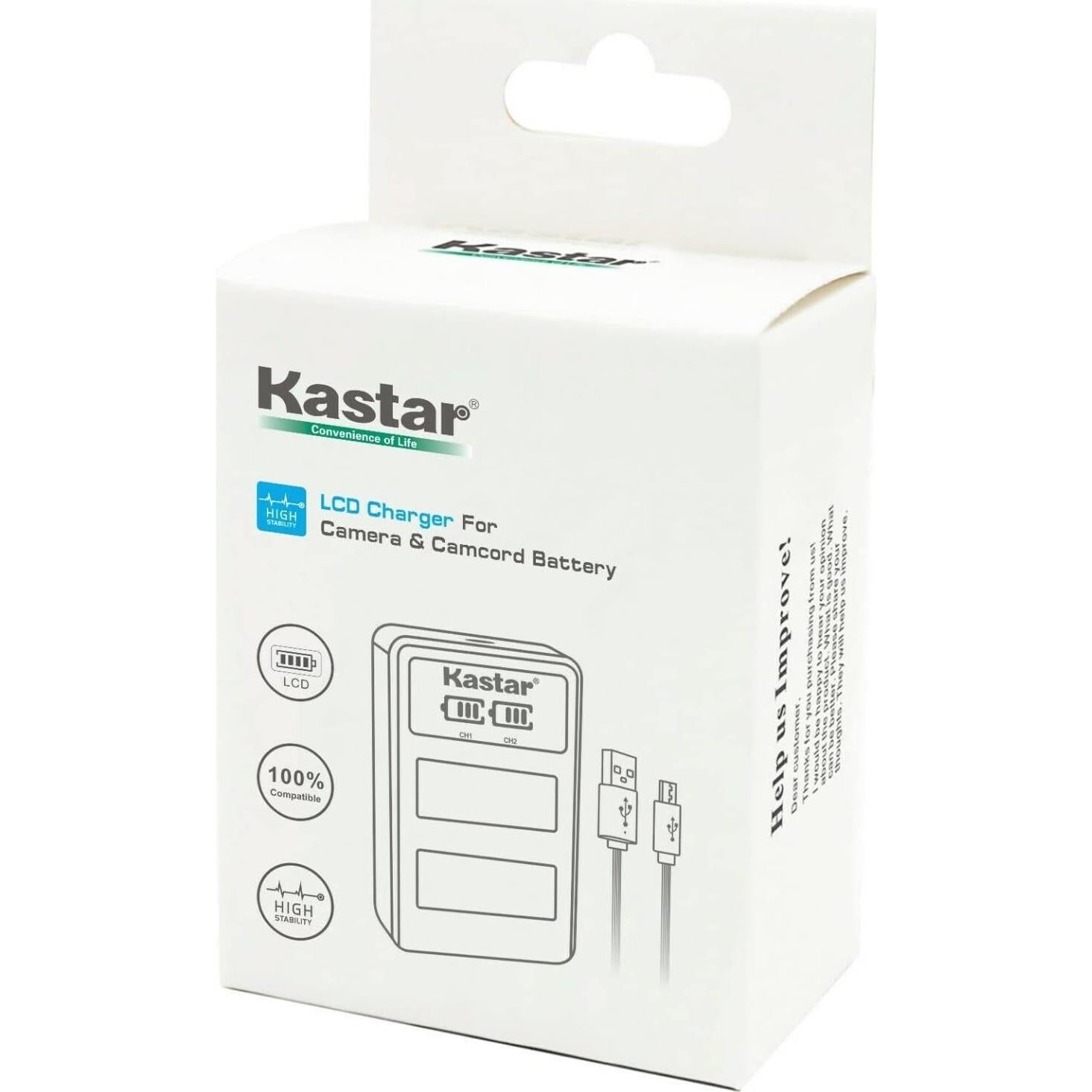 Cargador Dual USB Kastar para Baterías Arlo Pro y A-1