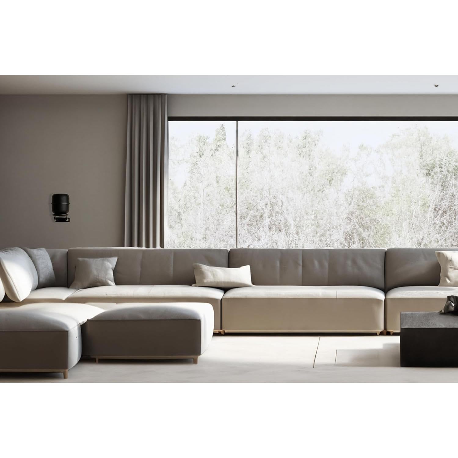 Soporte de Pared ynVISION.DESIGN para Apple HomePod Gen 1 y 2