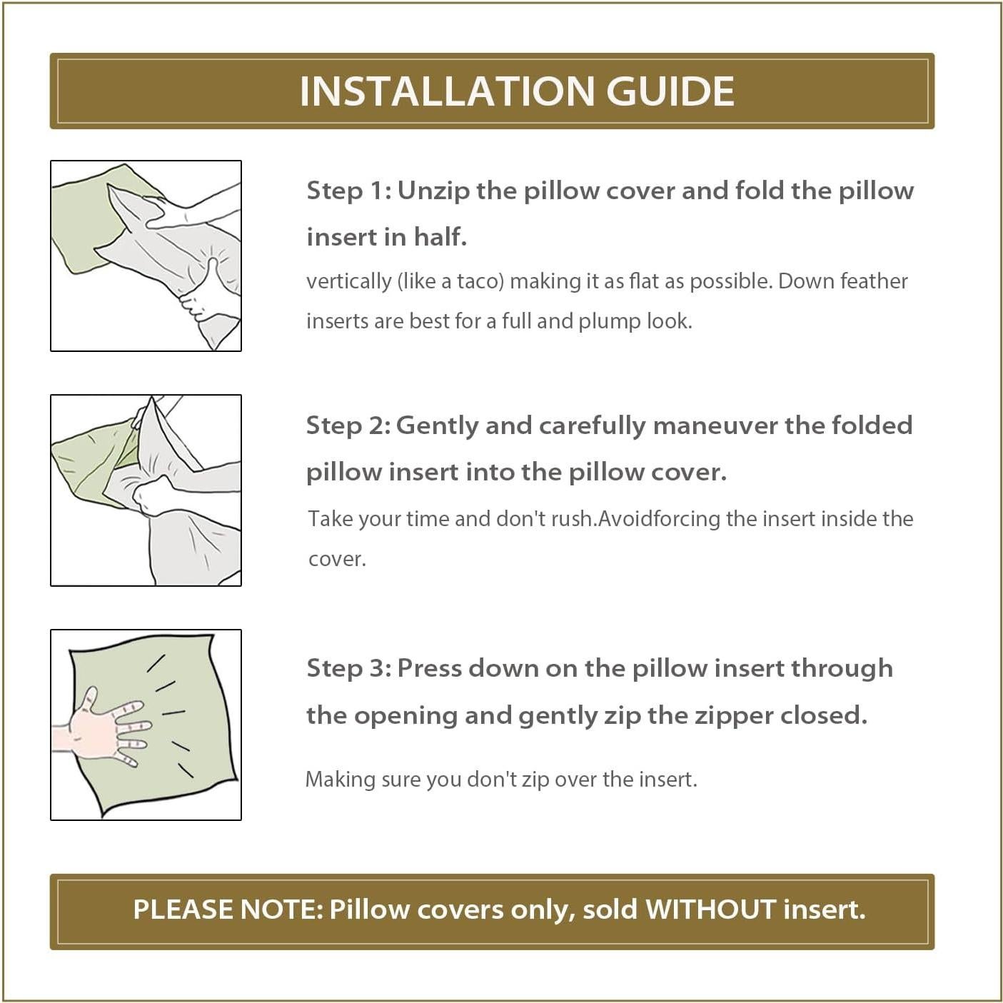 Juego de 2 Fundas de Almohada Cuadradas Meekio Verde Aqua 40.6 cm