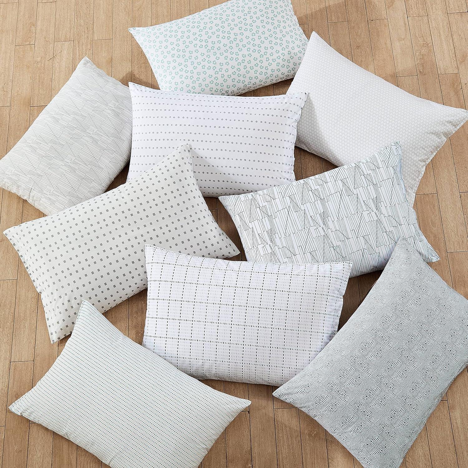 Juego de Sábanas Individual City Scene Algodón Percal Radio Marino