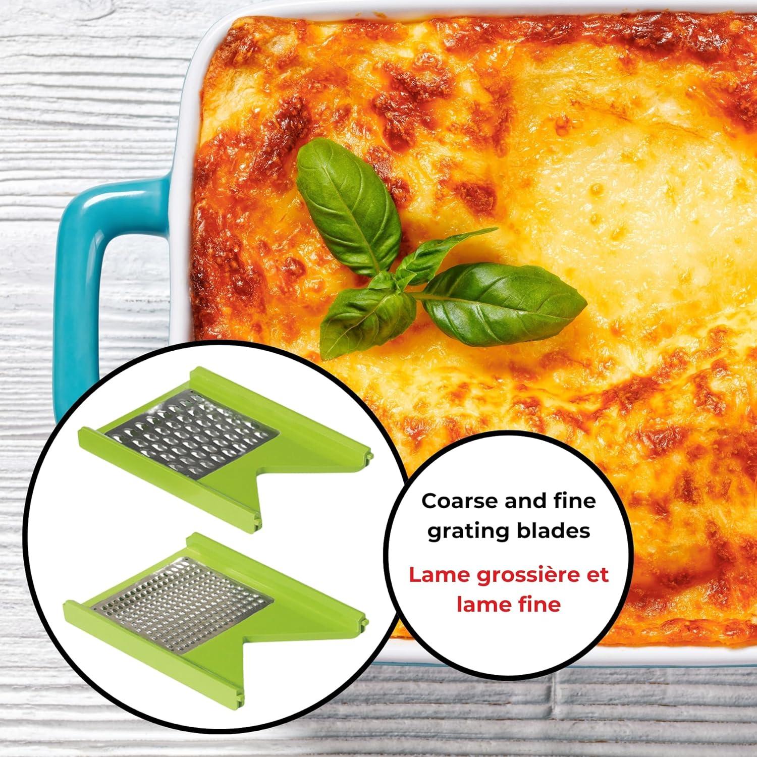 Mandolina Cubing PRO Starfrit - 4 Cuchillas Intercambiables, 10 Grosores