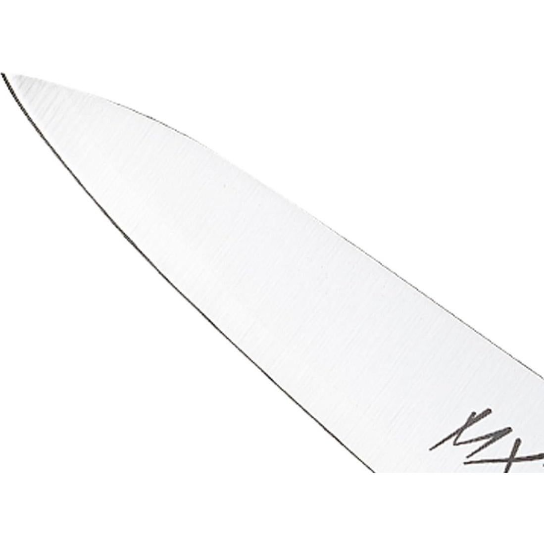 Cuchillo Petty Mercer Culinary MX3 12.7cm Acero VG-10 Negro