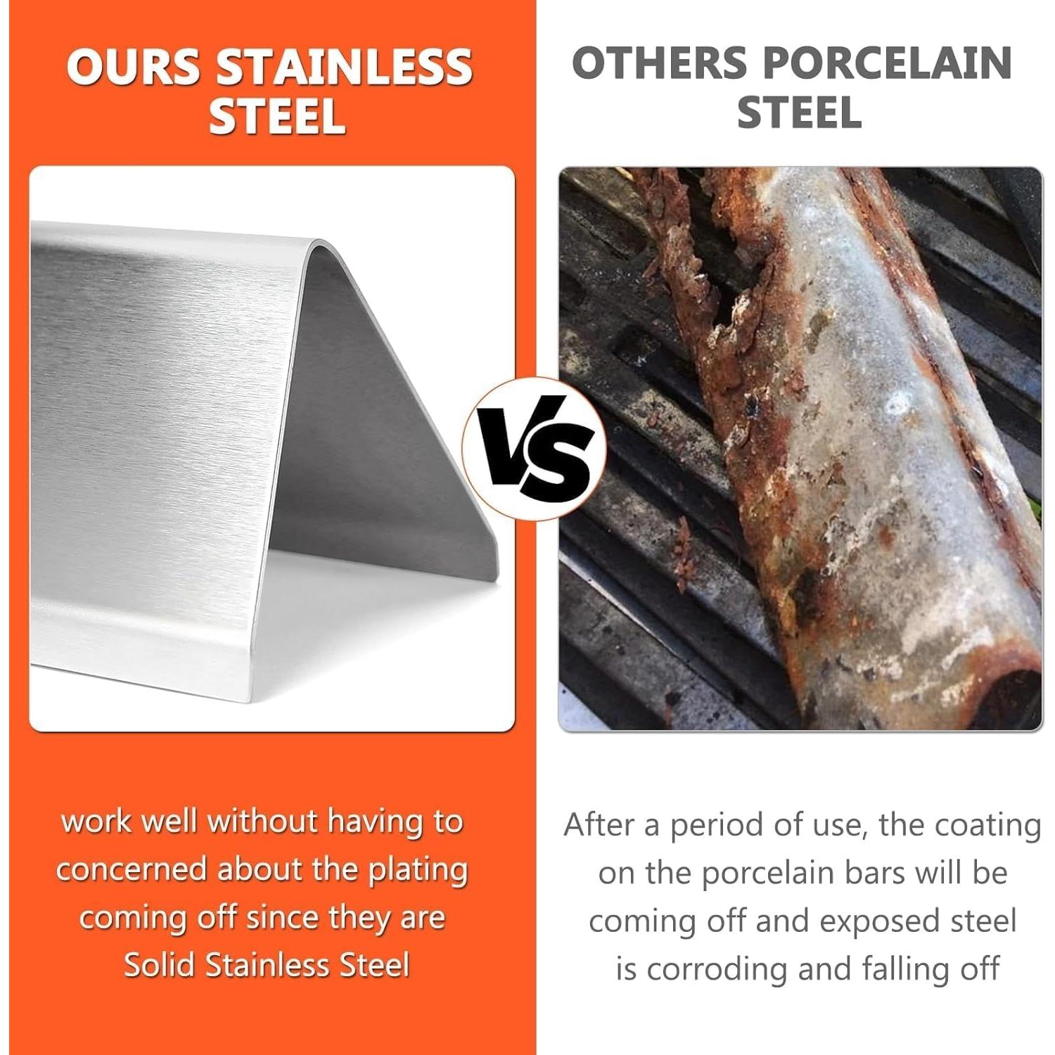 Piezas de Parrilla QuliMetal para Weber Spirit 200 - Acero Inoxidable