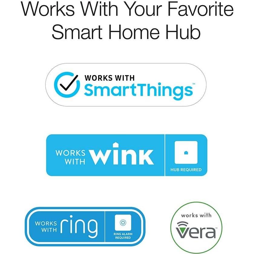 Cerradura Táctil Yale con Z-Wave y Manija Ridgefield - Negro