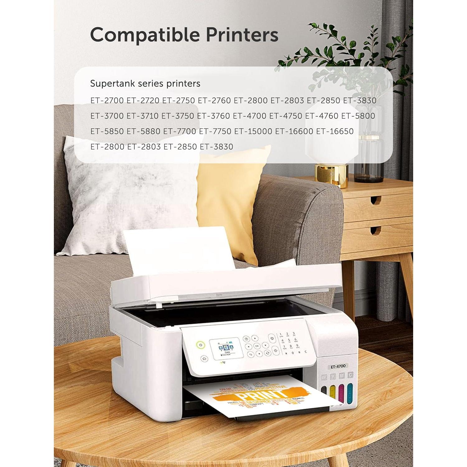 Botellas de Tinta de Sublimación Hiipoo 4x100ml Negra