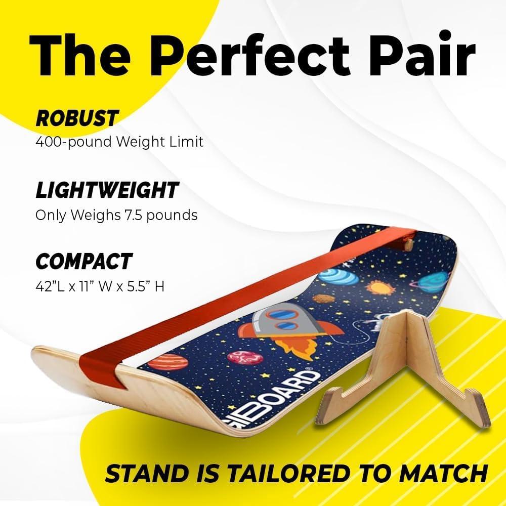 Tabla de Equilibrio GIBBON Astro con Soporte - 106.68 cm