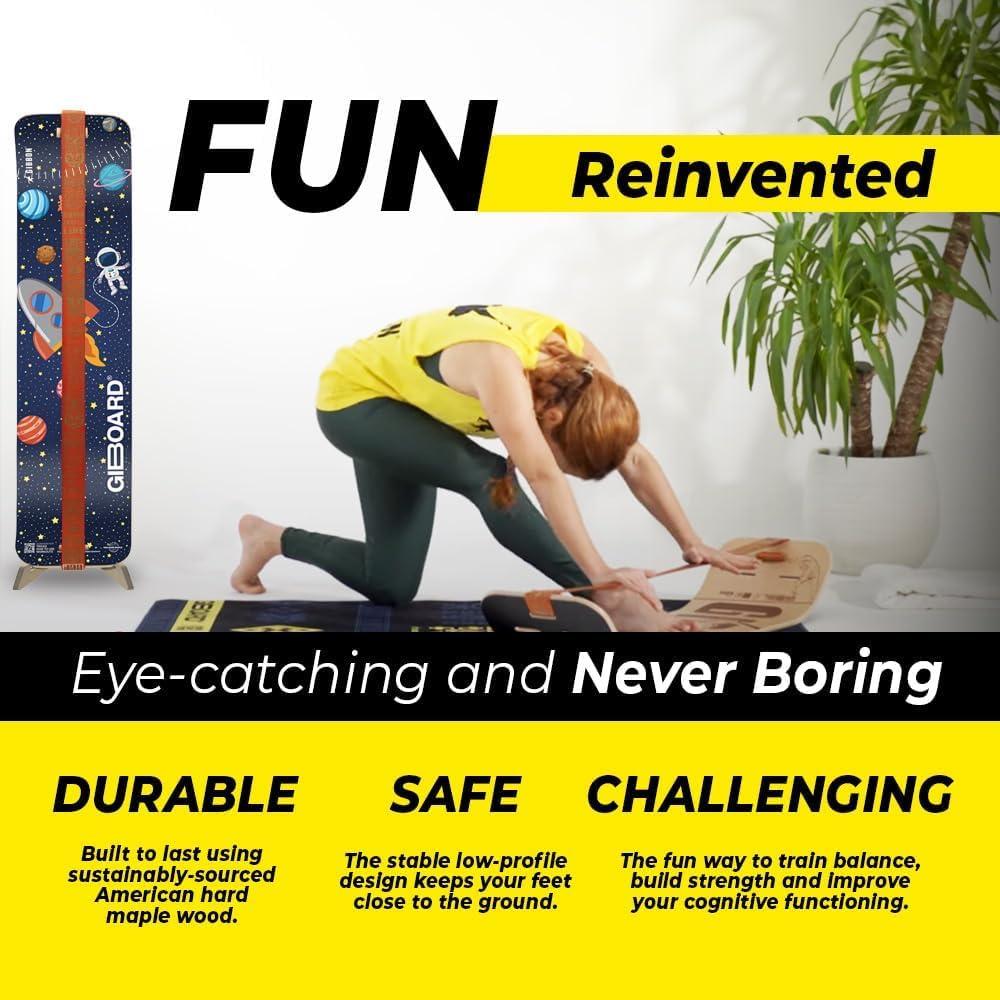 Tabla de Equilibrio GIBBON Astro con Soporte - 106.68 cm