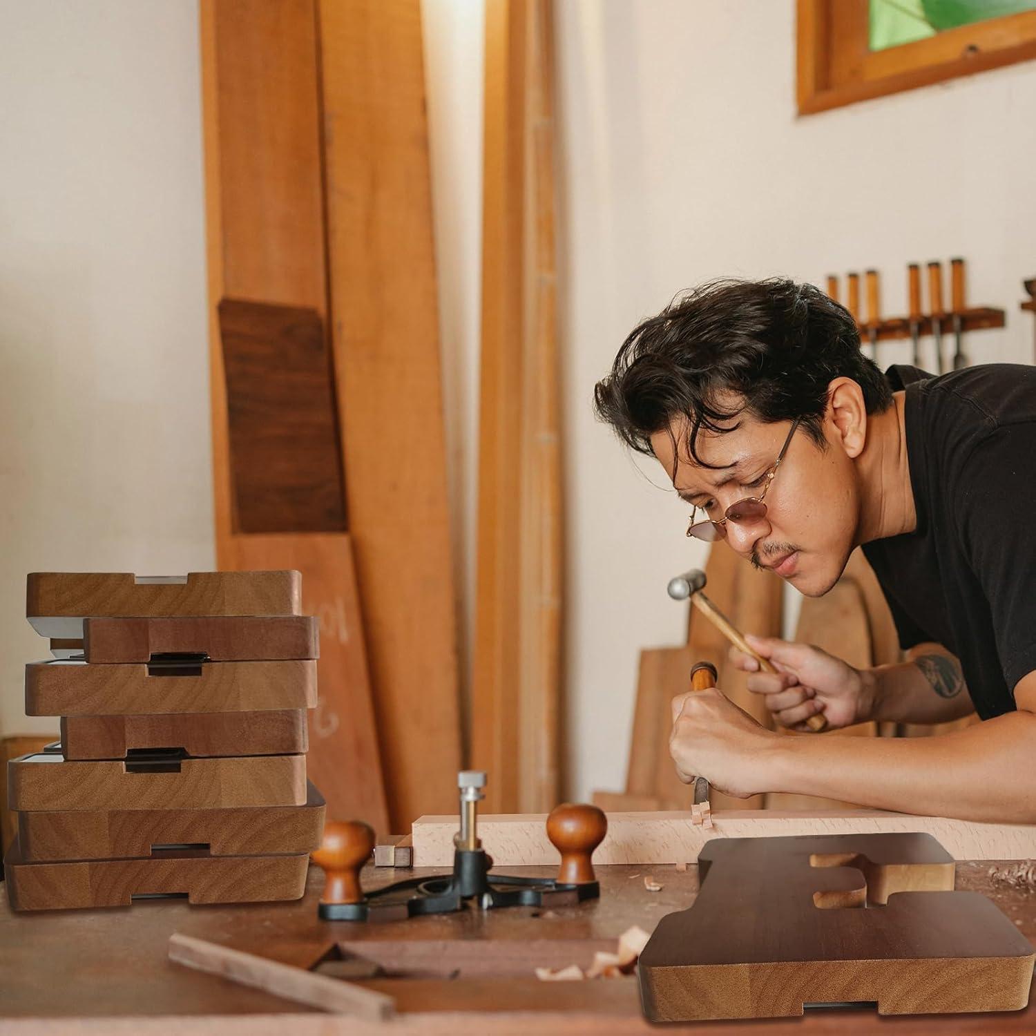 Hucha de Letras Iluminada Tehoi 22.86x21.59cm para Niños