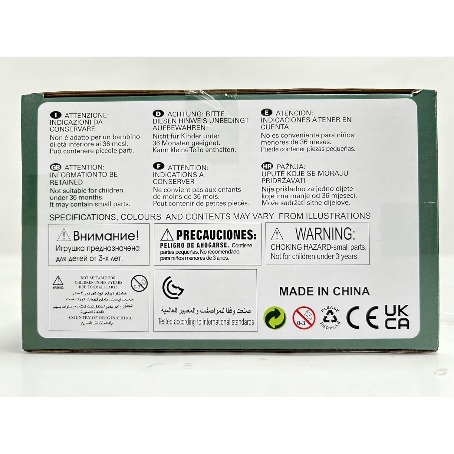 Juego de limpieza desmontable para niños Jenilily - 12 piezas