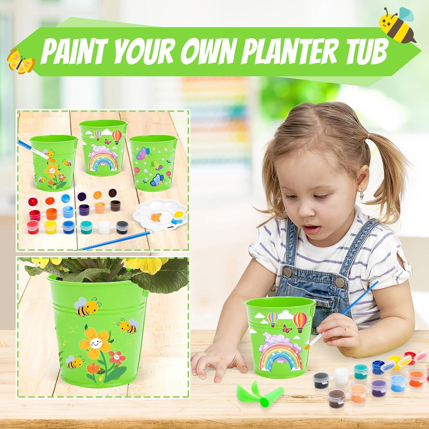 Set de Jardinería para Niños deAO con Herramientas y Accesorios