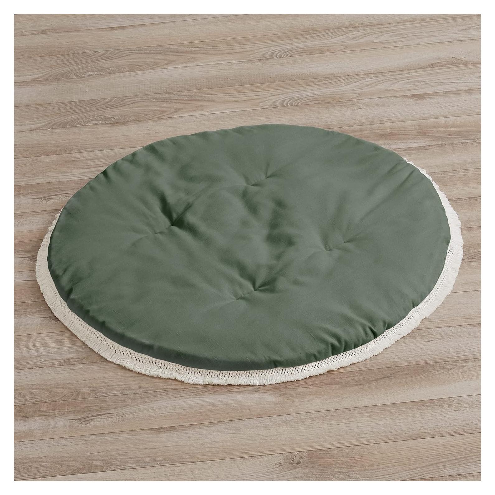 Alfombra de Juego Unisex Sweet Jojo Verde Oscuro 91 cm