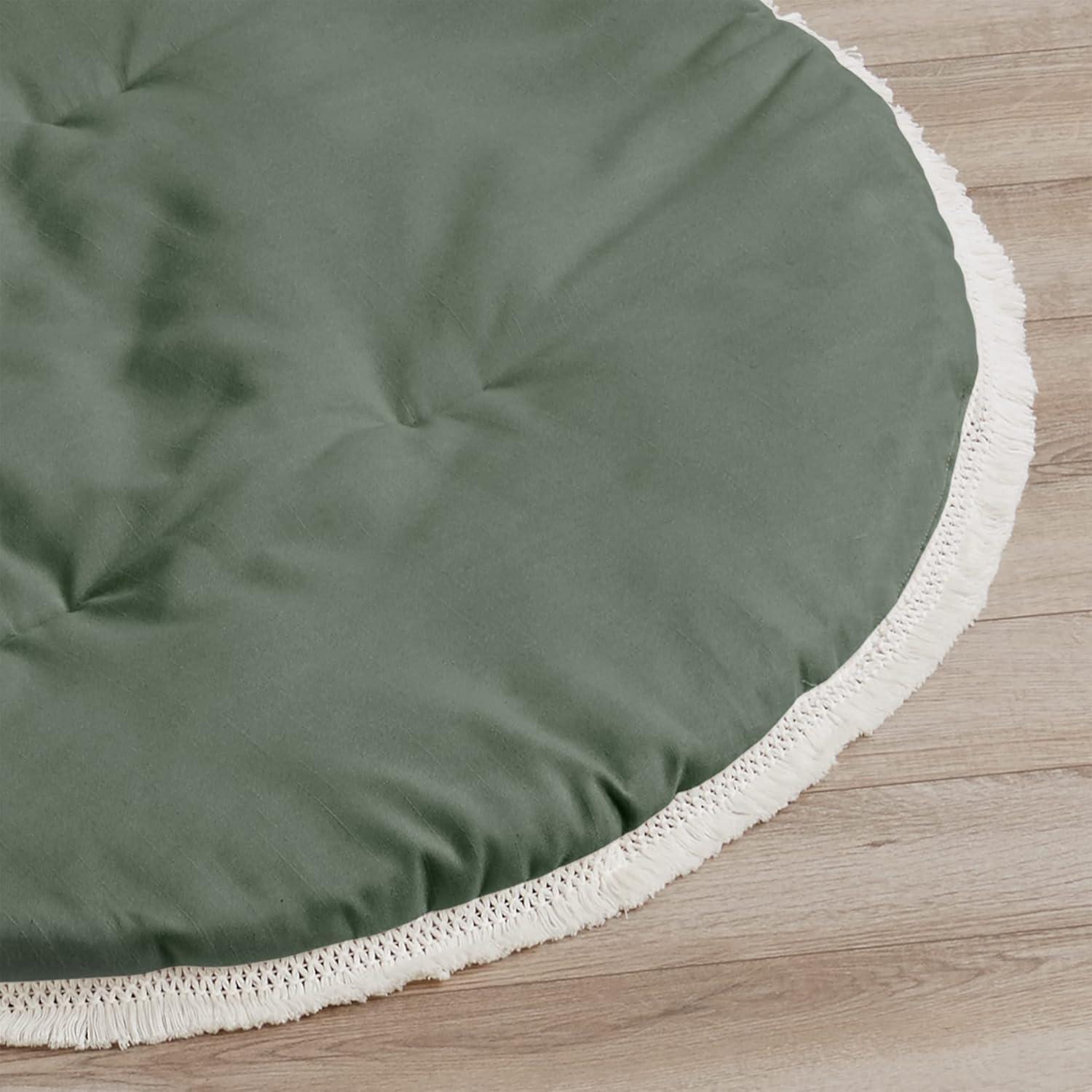 Alfombra de Juego Unisex Sweet Jojo Verde Oscuro 91 cm