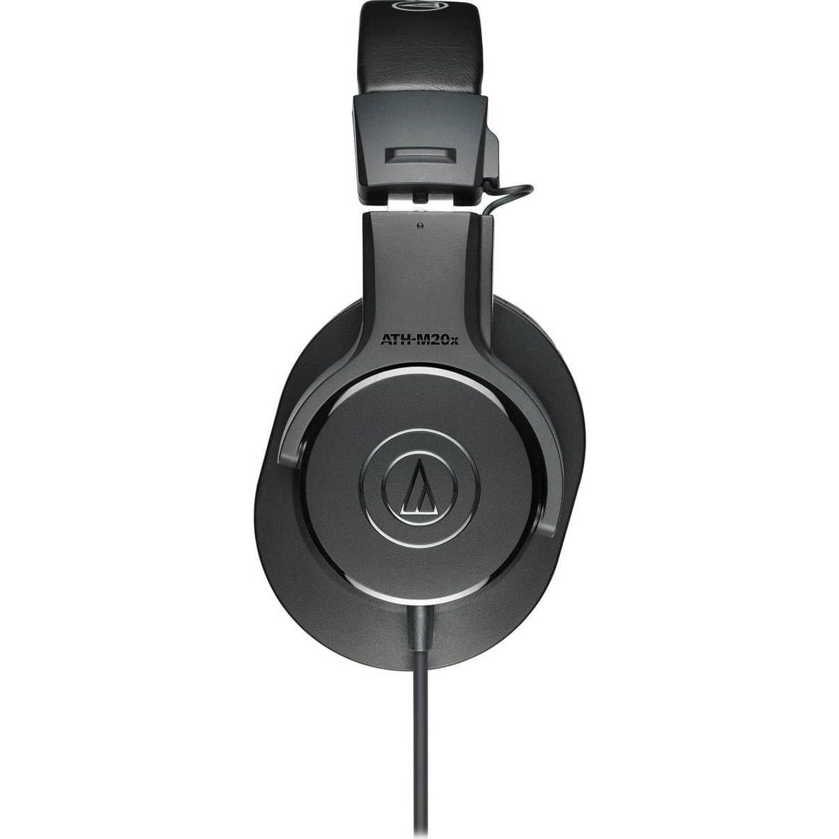 Auriculares de Monitoreo Profesional Audio-Technica ATH-M20x - 15-20kHz, 3 Piezas