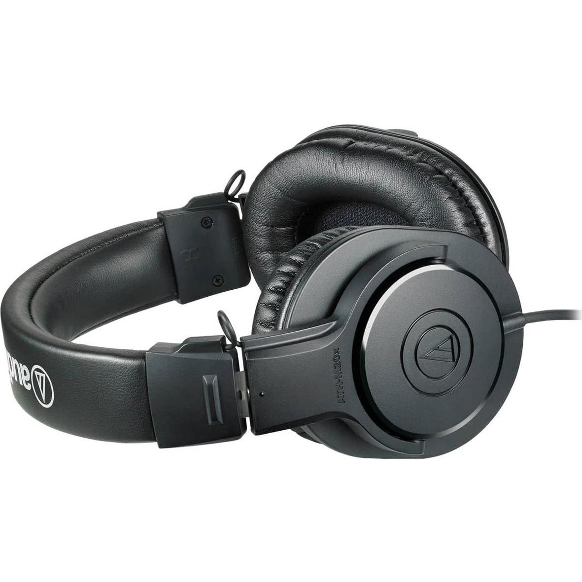 Auriculares de Monitoreo Profesional Audio-Technica ATH-M20x - 15-20kHz, 3 Piezas
