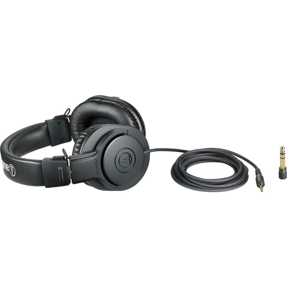 Auriculares de Monitoreo Profesional Audio-Technica ATH-M20x - 15-20kHz, 3 Piezas