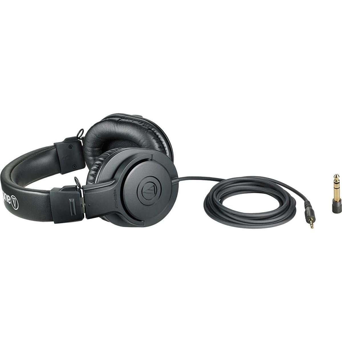 Auriculares de Monitoreo Profesional Audio-Technica ATH-M20x - 15-20kHz, 3 Piezas