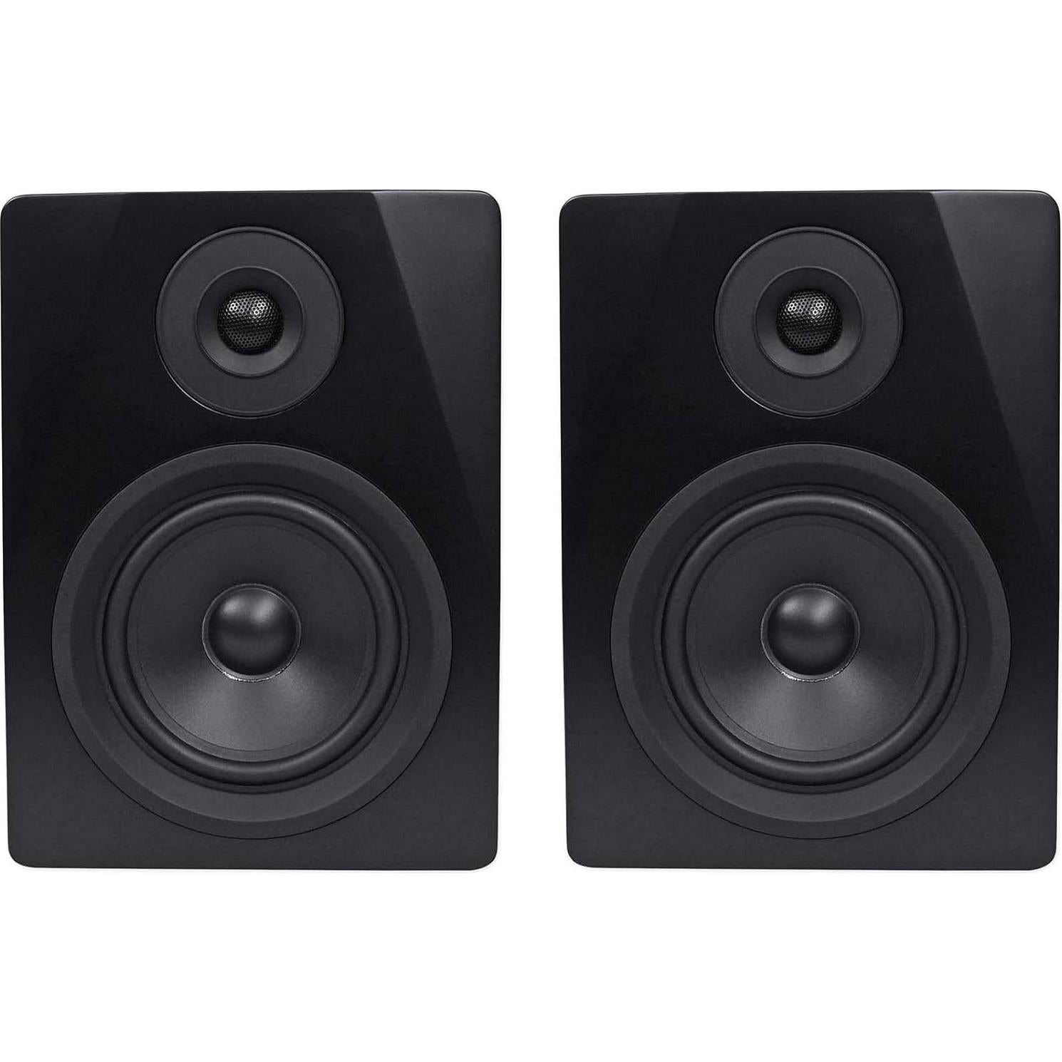 Paquete de Estudio Rockville y Mackie: Mezclador 32 Canales + Monitores USB + Auriculares