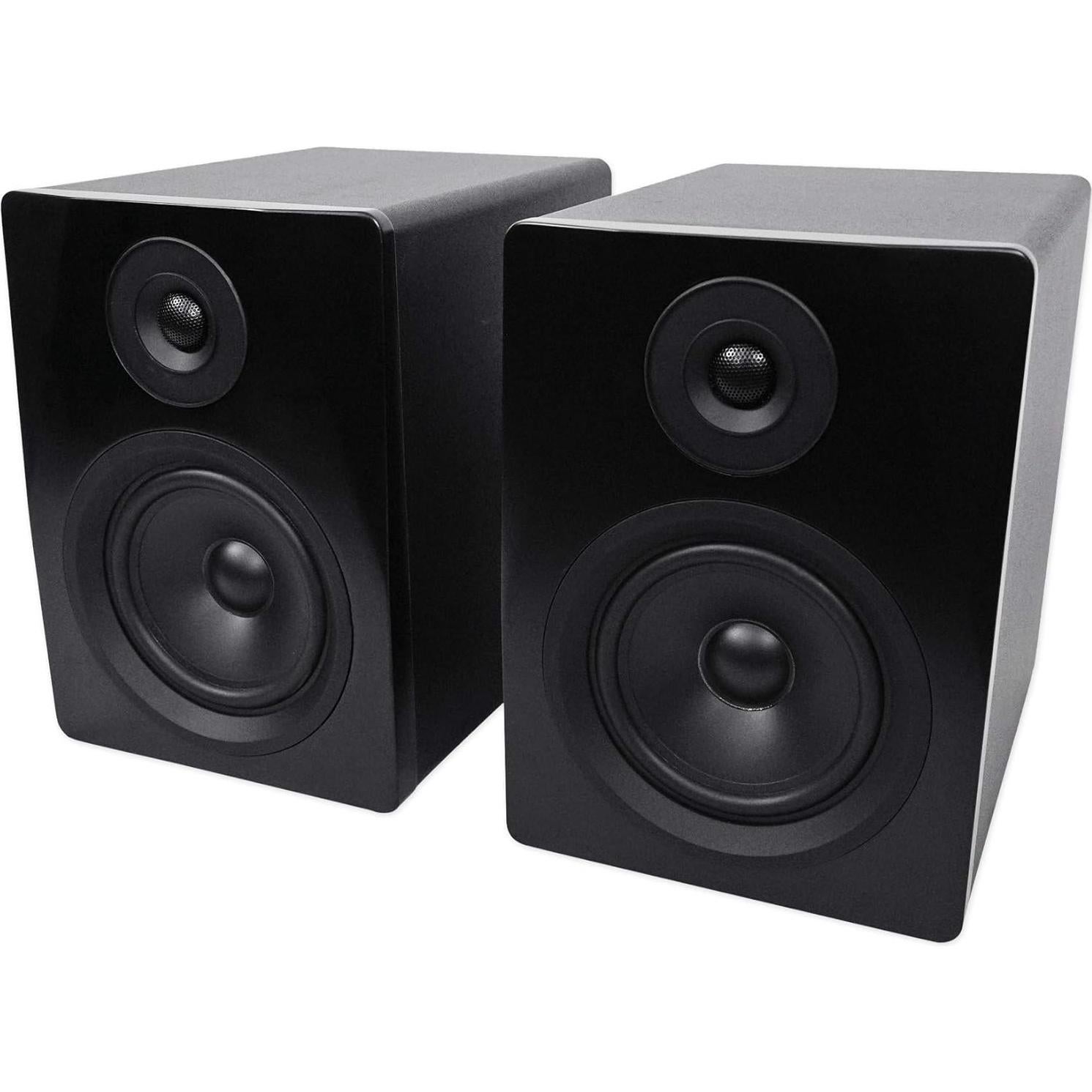 Paquete de Estudio Rockville y Mackie: Mezclador 32 Canales + Monitores USB + Auriculares