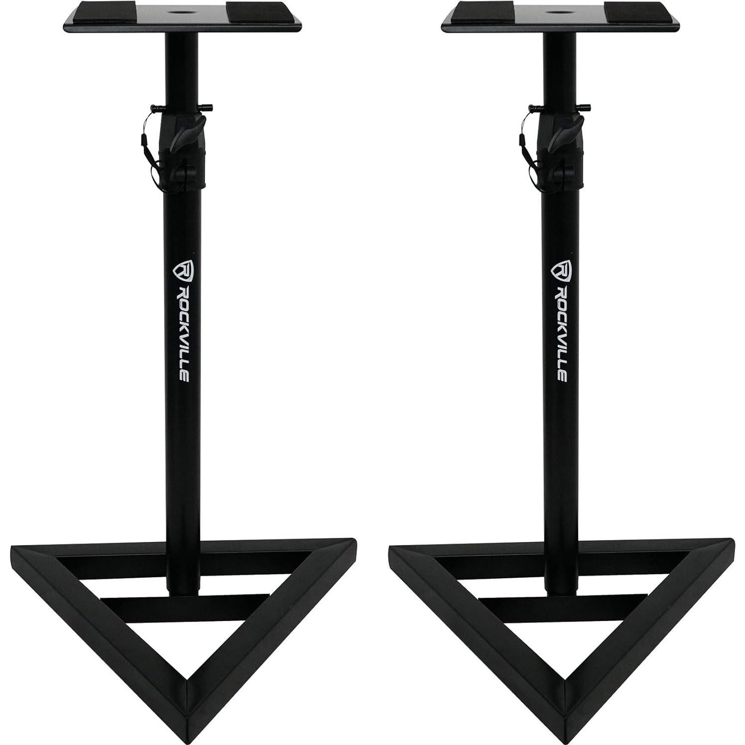 Paquete de Estudio Rockville y Mackie: Mezclador 32 Canales + Monitores USB + Auriculares