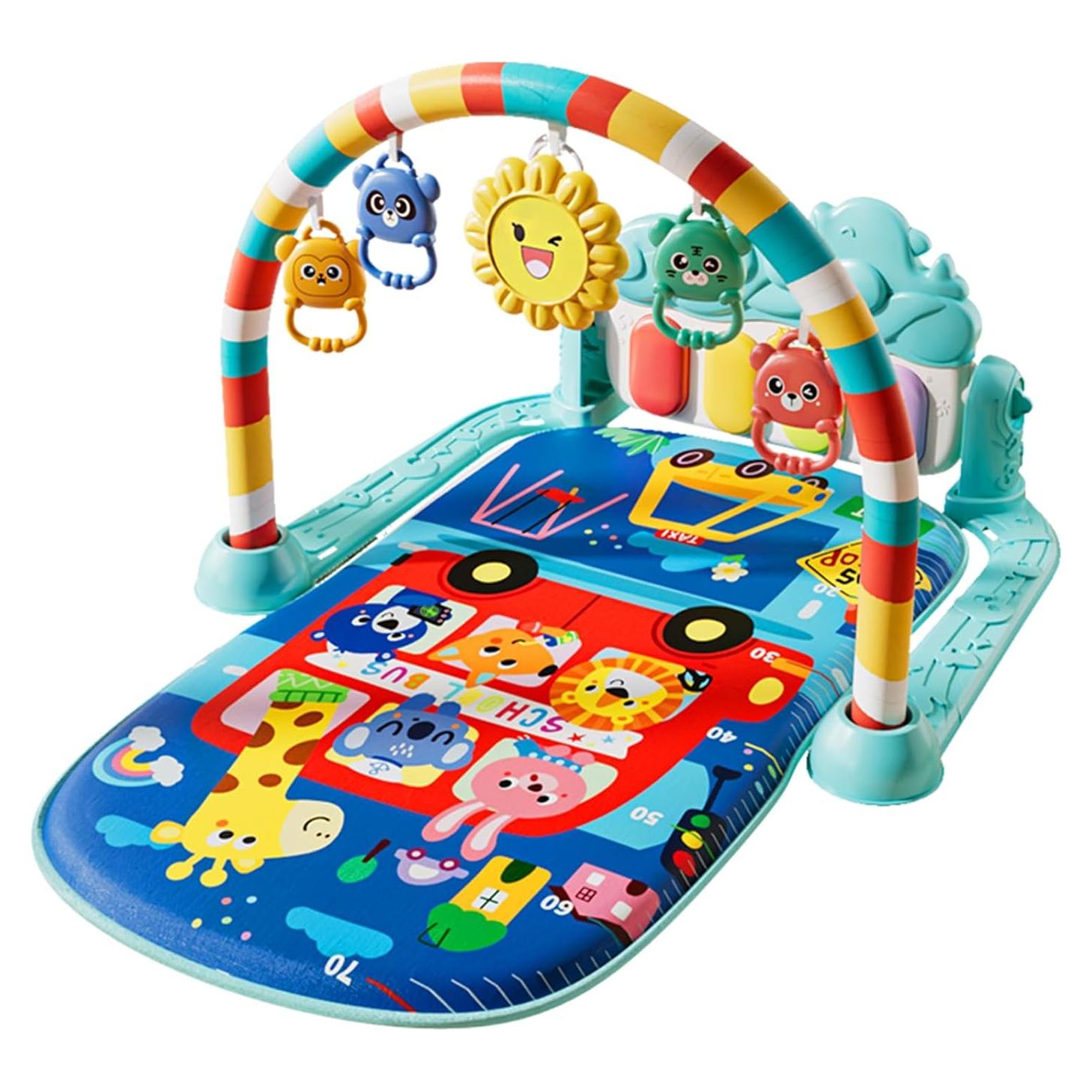 Alfombra de Juego para Bebés Al YING LE con Piano Musical