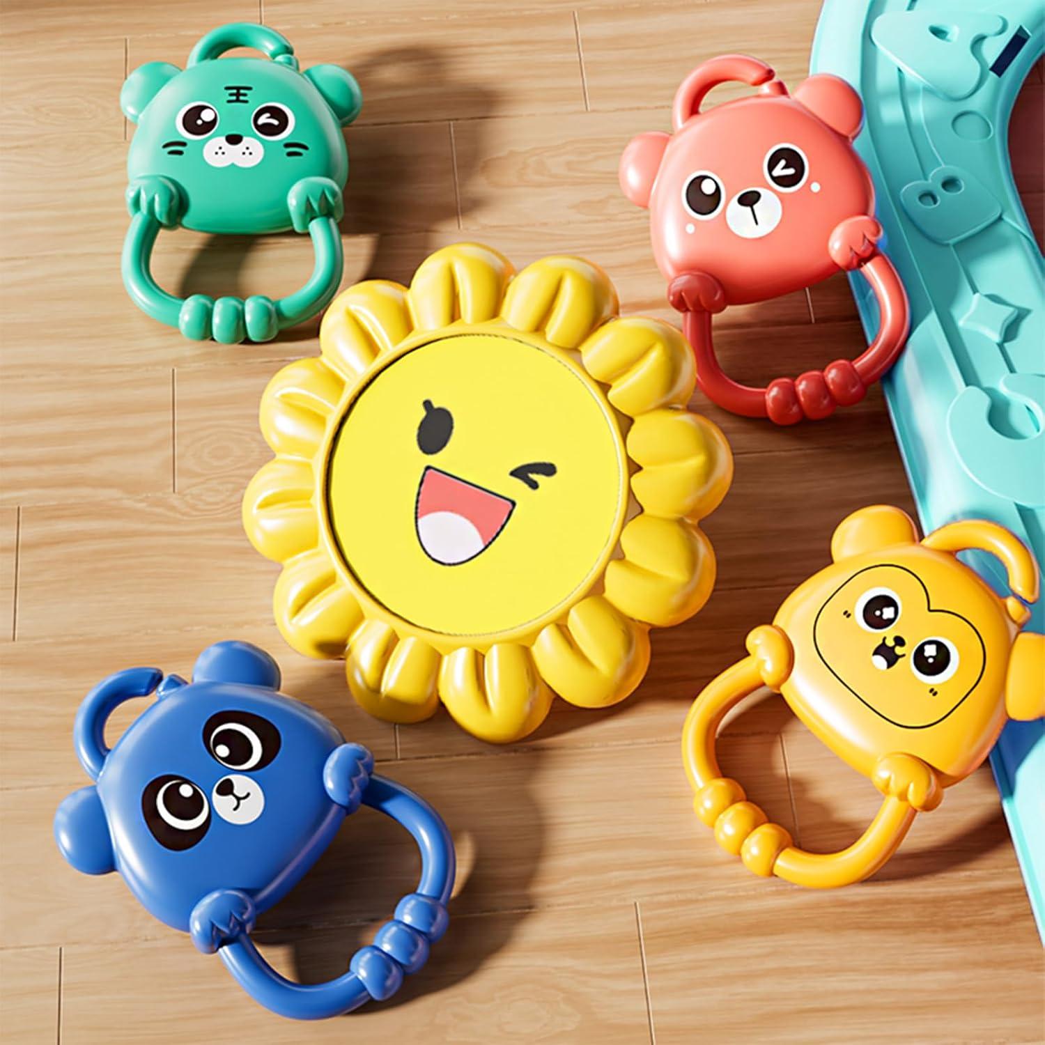 Alfombra de Juego para Bebés Al YING LE con Piano Musical