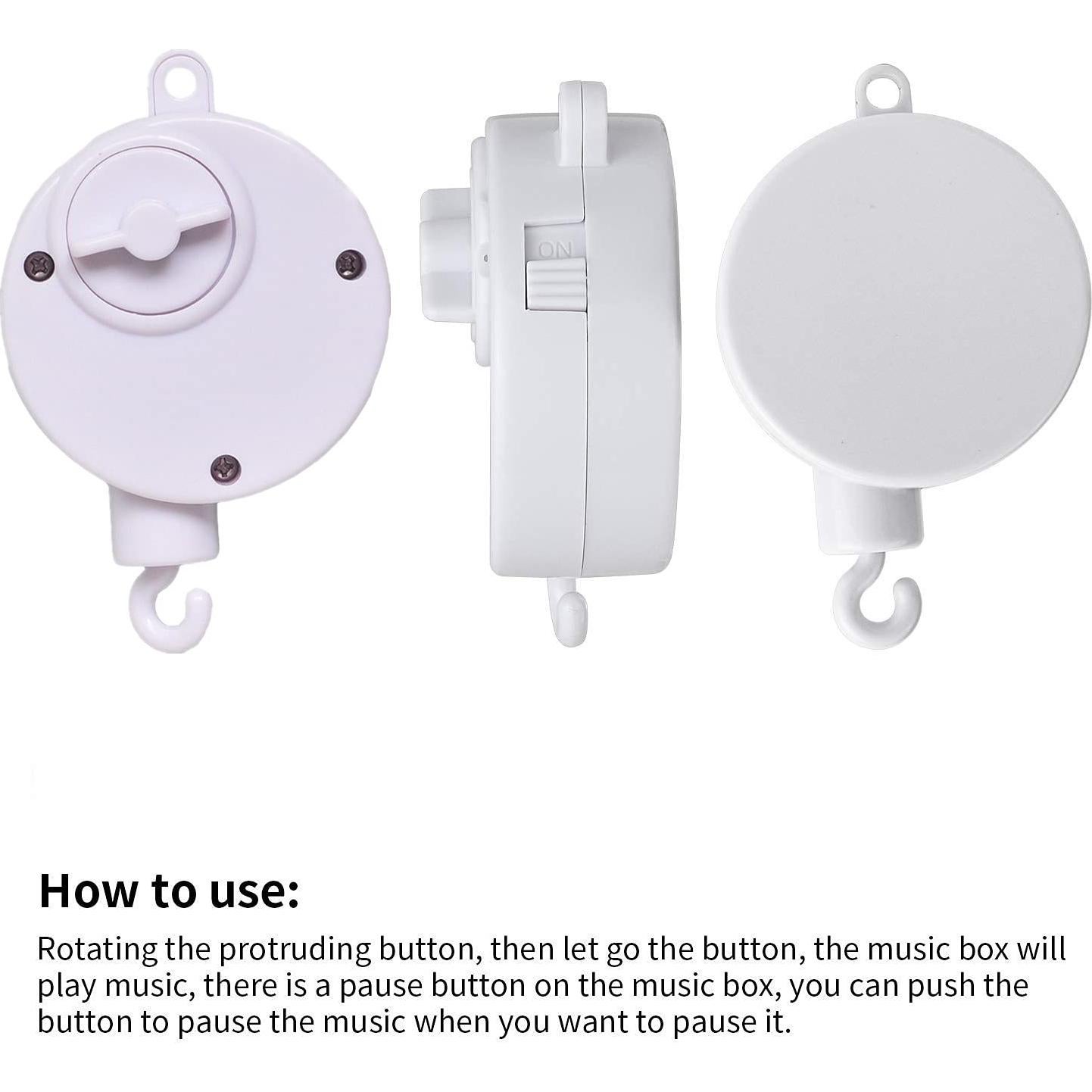 Soporte Móvil para Cuna Sweetfamily 81.8 cm Ajustable