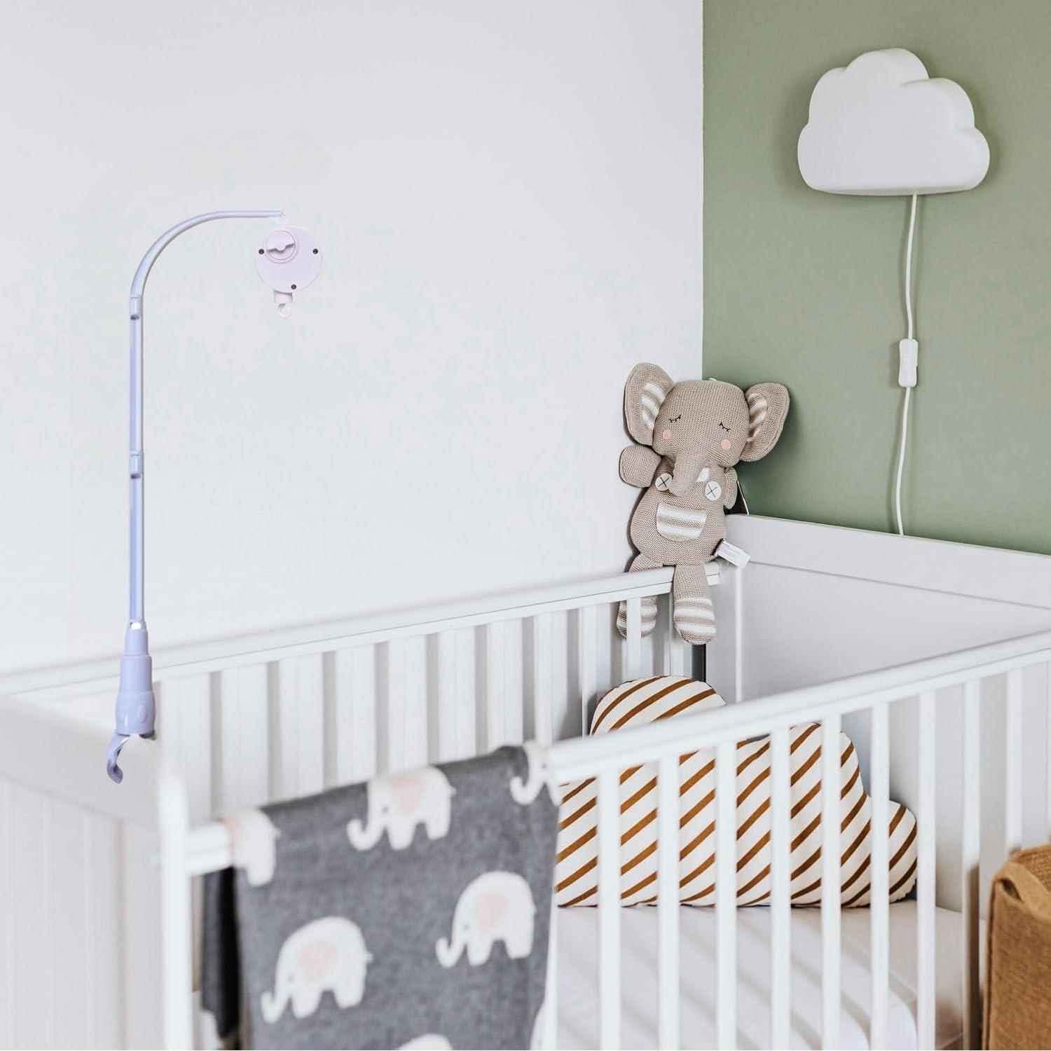 Soporte Móvil para Cuna Sweetfamily 81.8 cm Ajustable