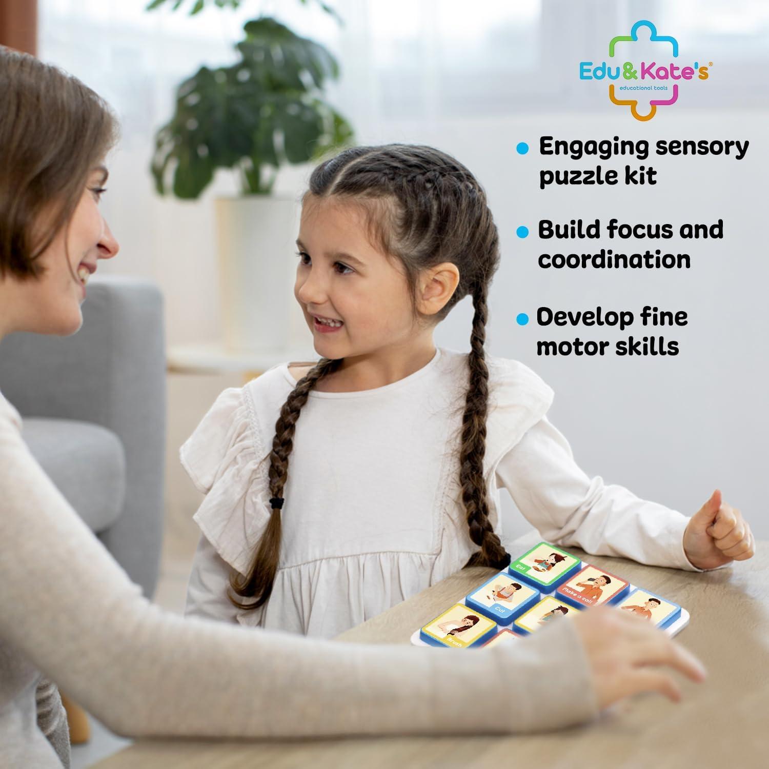 Juguete Educativo ABC Edu&Kate - Aprendizaje Temprano 27 Piezas