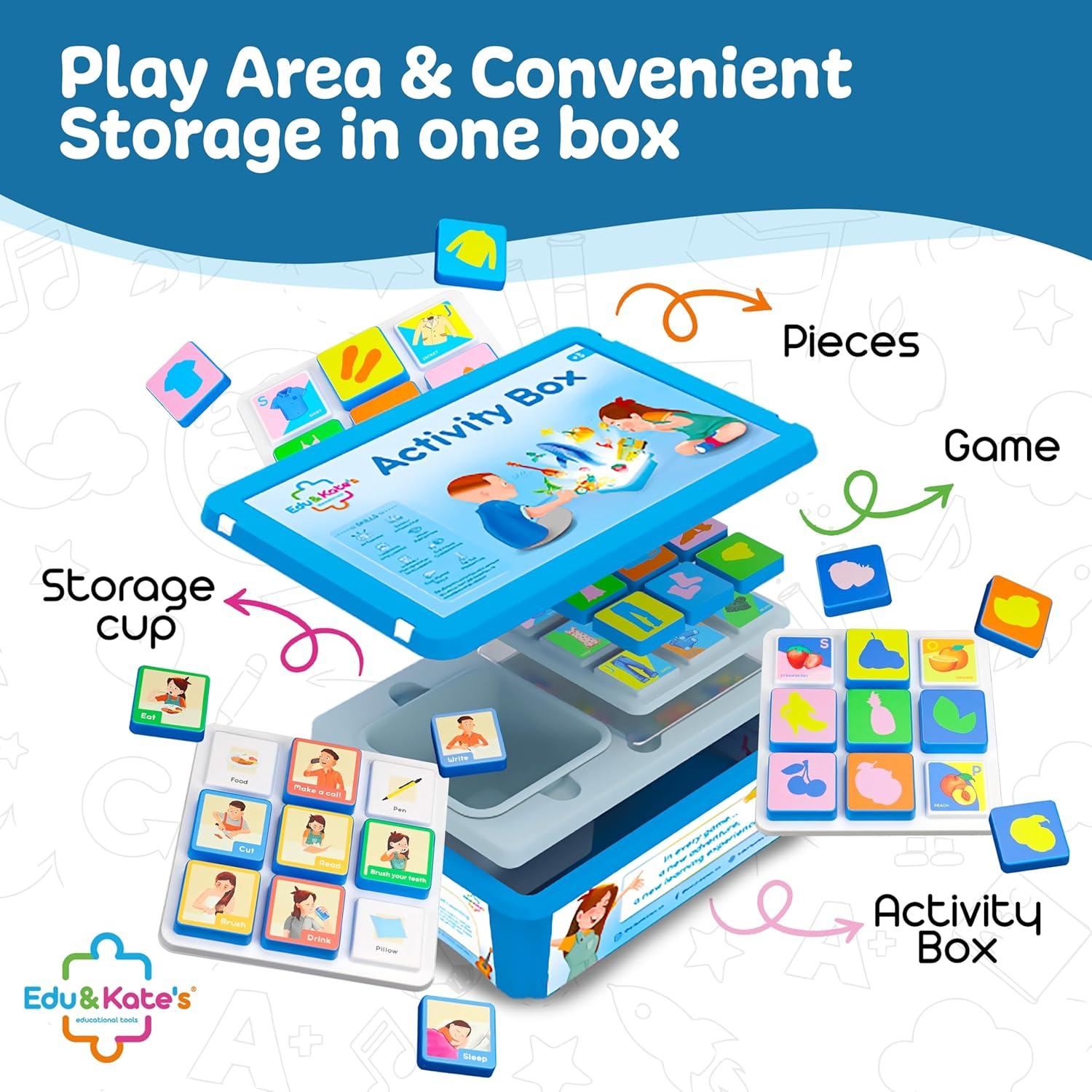 Juguete Educativo ABC Edu&Kate - Aprendizaje Temprano 27 Piezas