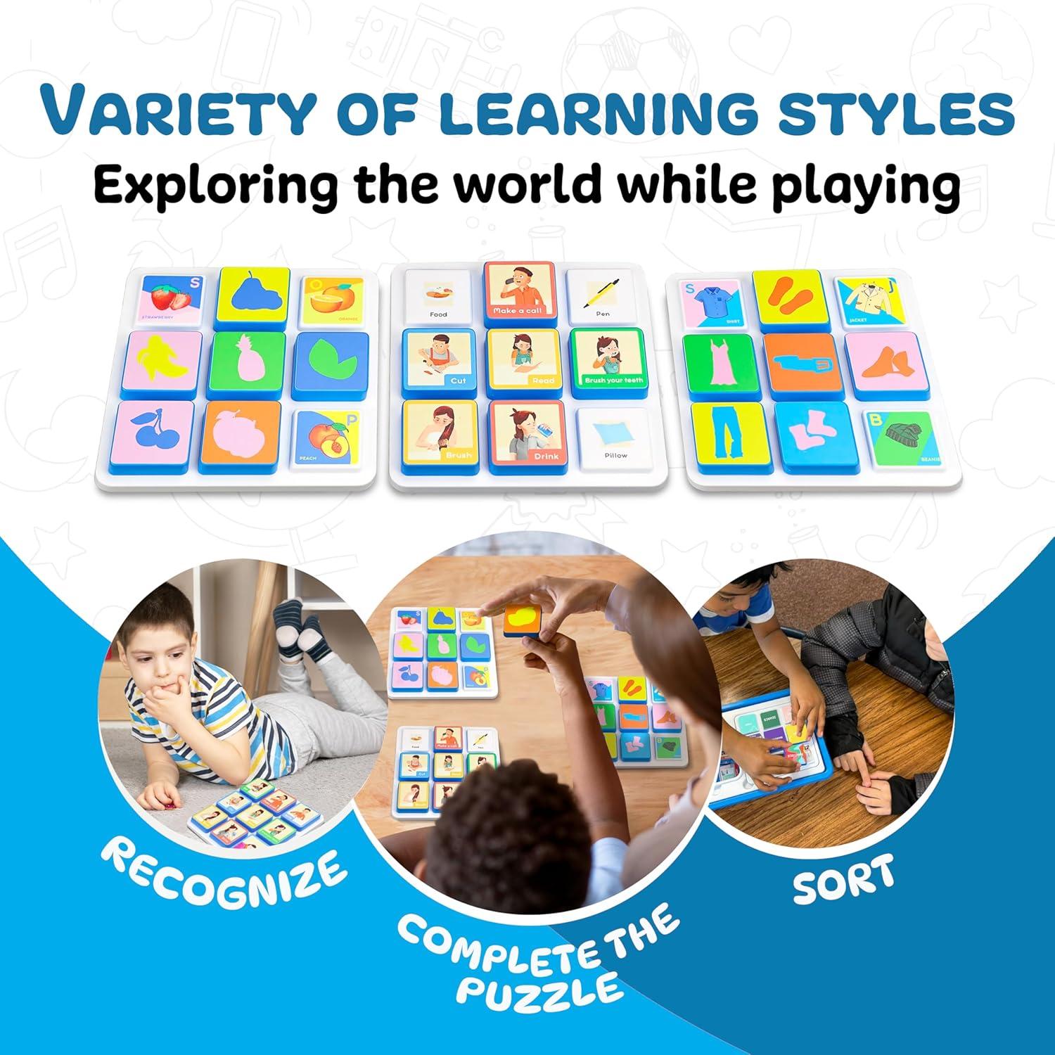 Juguete Educativo ABC Edu&Kate - Aprendizaje Temprano 27 Piezas