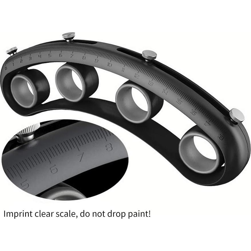 Expansor de Dedos Saycker para Guitarra y Piano Negro