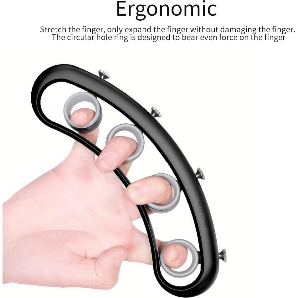 Expansor de Dedos Saycker para Guitarra y Piano Negro