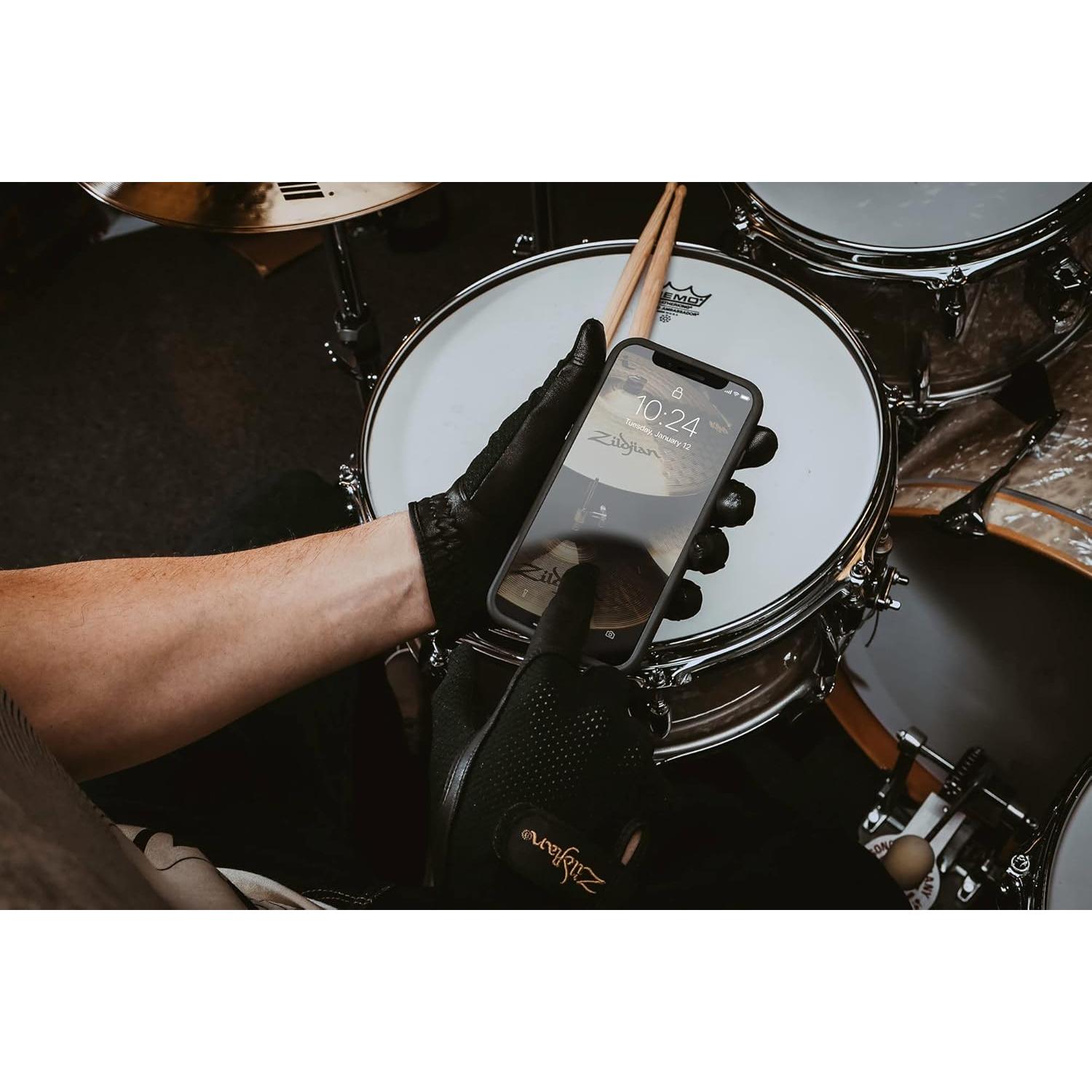 Guantes de Baterista Zildjian con Pantalla Táctil - Pequeño